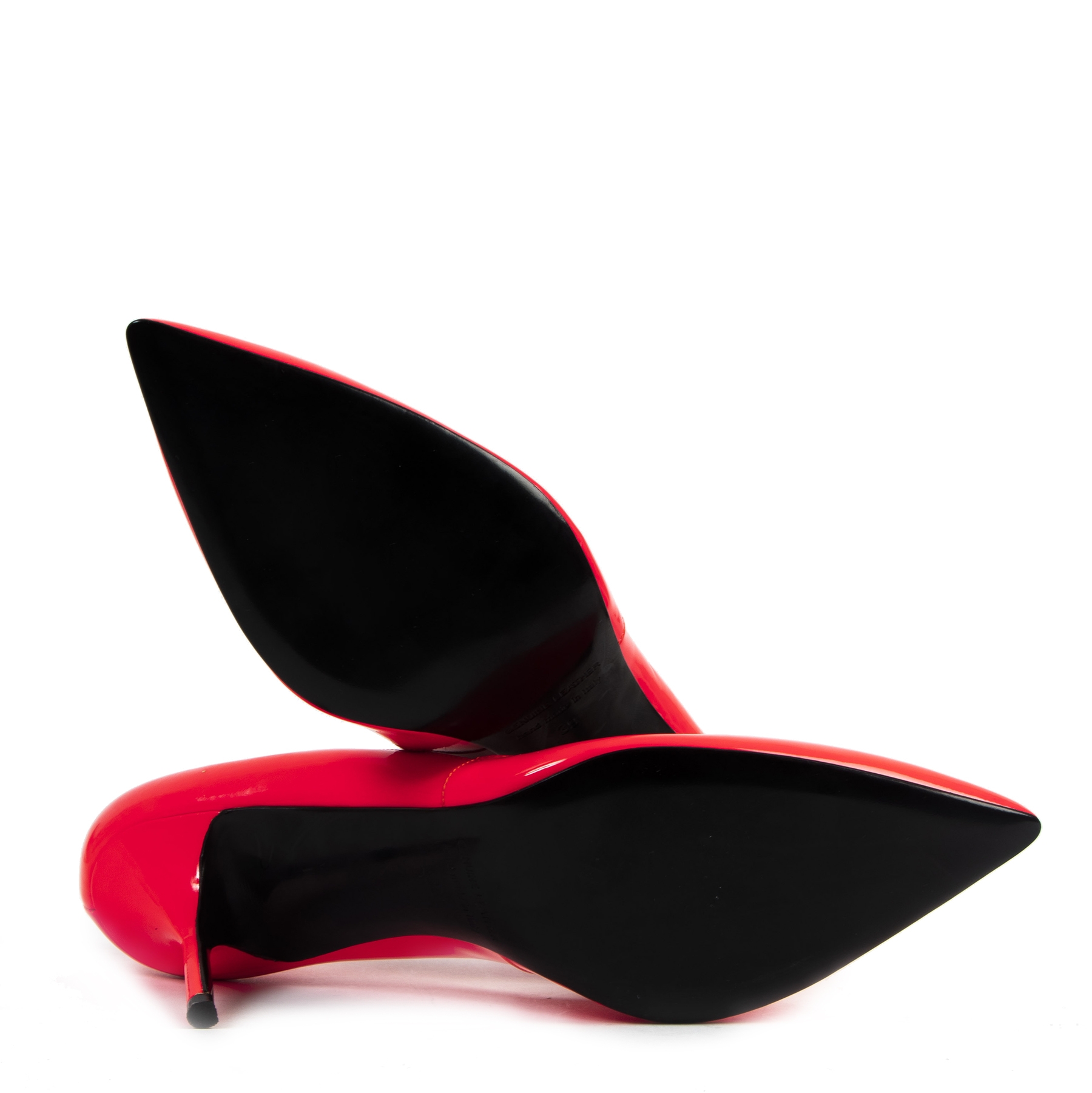 パーティーシューズ Pierre Hardy Heeled shoes Red STELLA_PATENT_KID_RED_Pierre_H