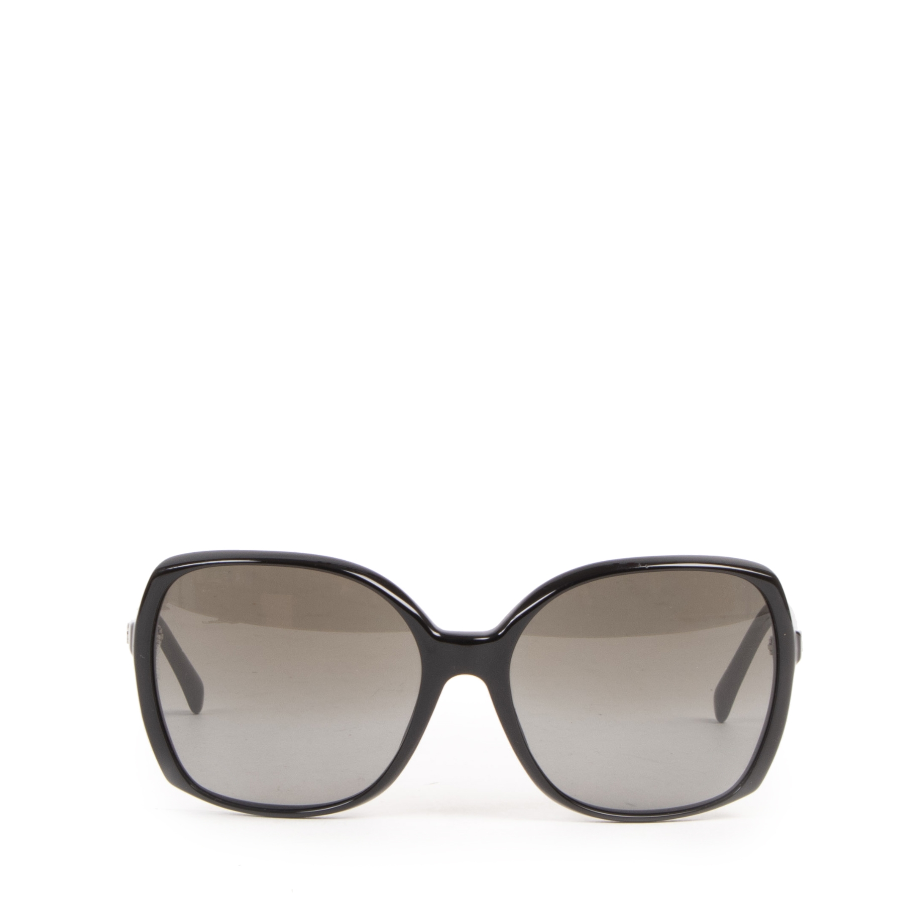 Chanel Black Square Sunglasses Labellov Buy and Sell Authentic