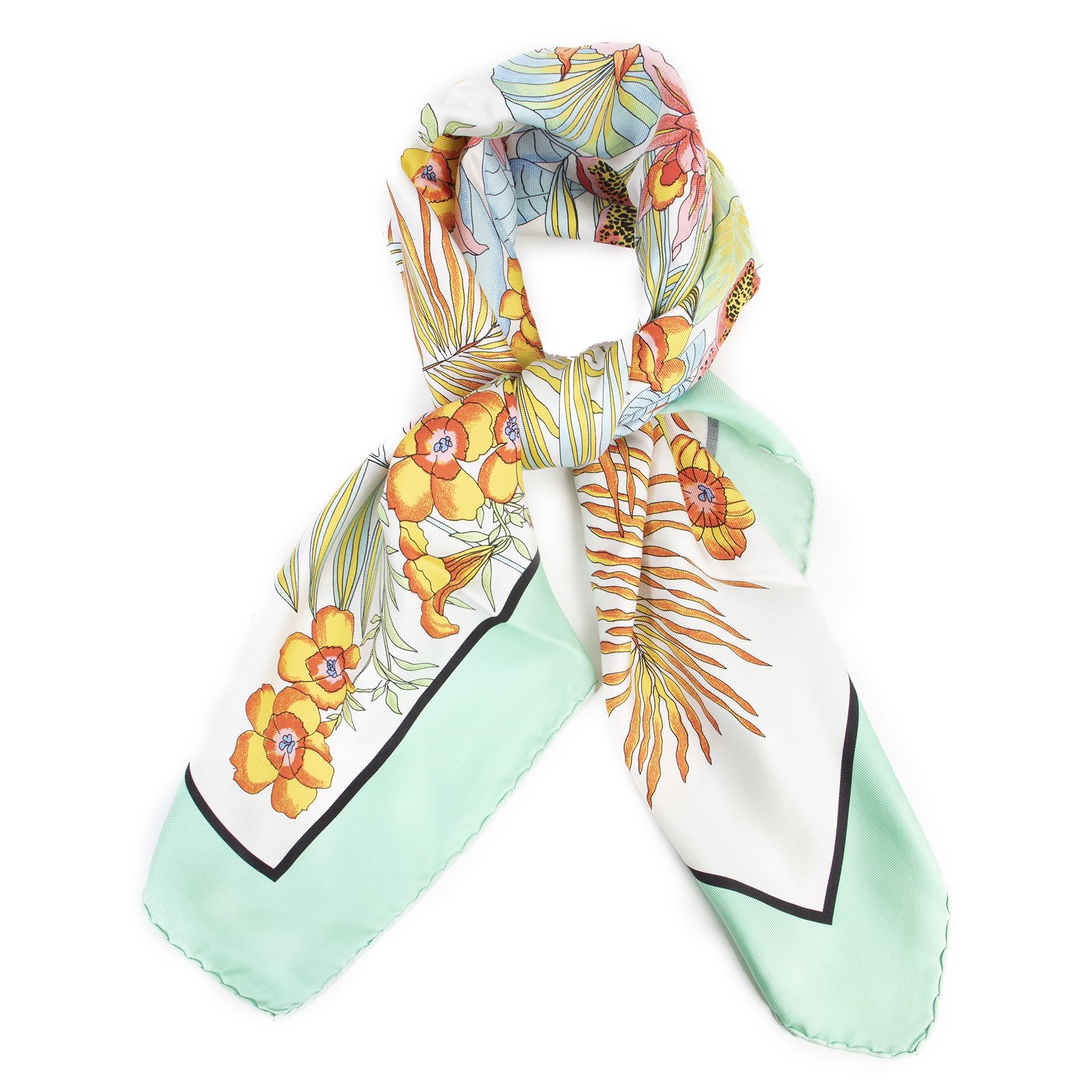 Silk scarf Dior Multicolour in Silk - 37372141
