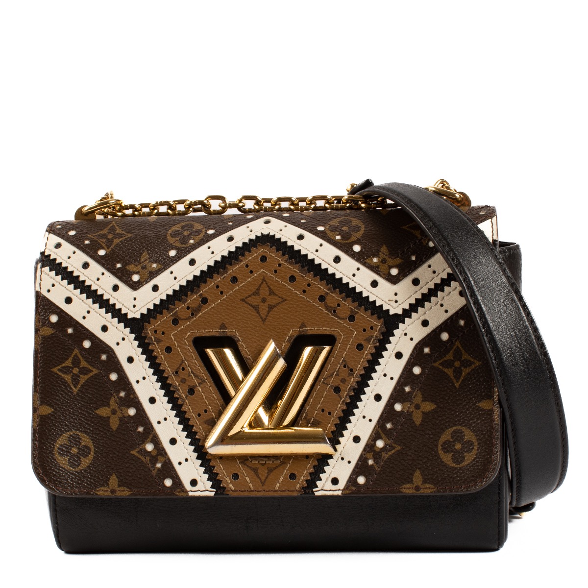 ◆モダンクラシック【 Louis Vuitton 】LV × TM ツイスト MM LV x TM Twist MM Slim Epi Leather - Women Bags | Louis