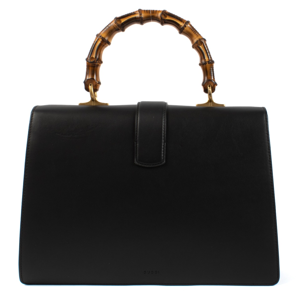 Gucci Black Dionysus Large Bamboo Handle Bag Labellov Buy and Sell Authentic Luxury