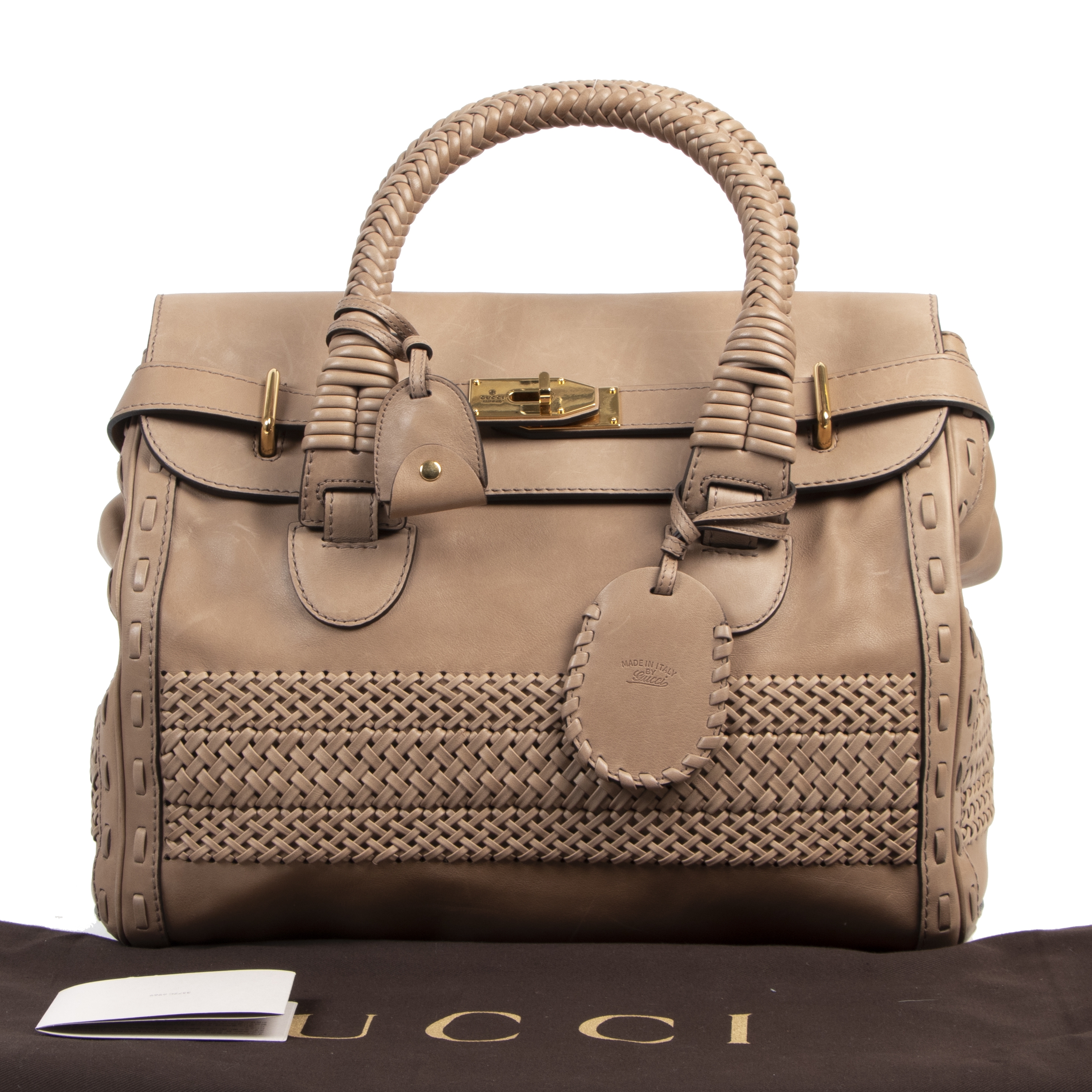 Gucci handmade bag new arrivals