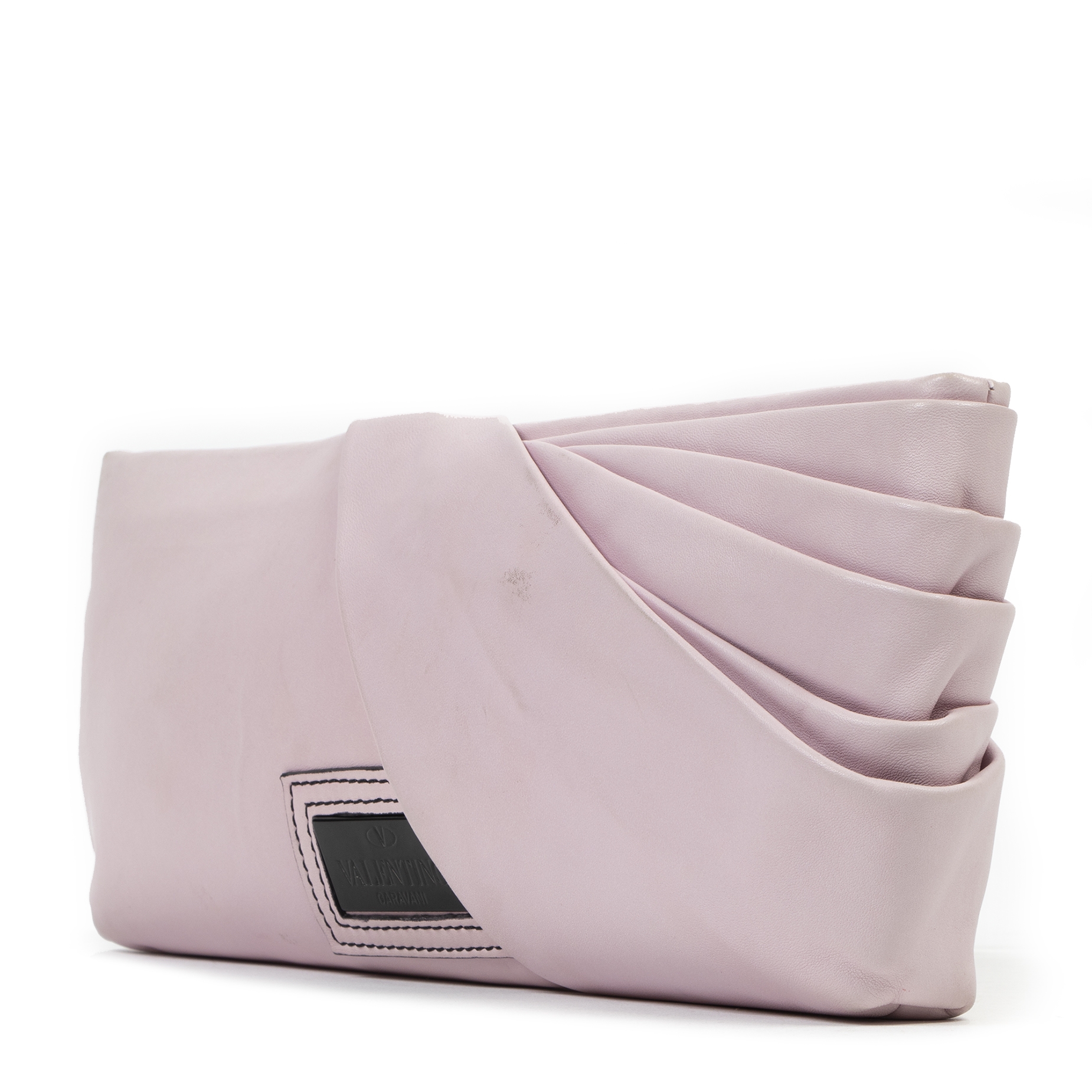クラッチバッグ Valentino Garavani  Clutches Women Leather Pink/Pink Powder Valentino Garavani Clutches Women Leather Pink/Pink Powder