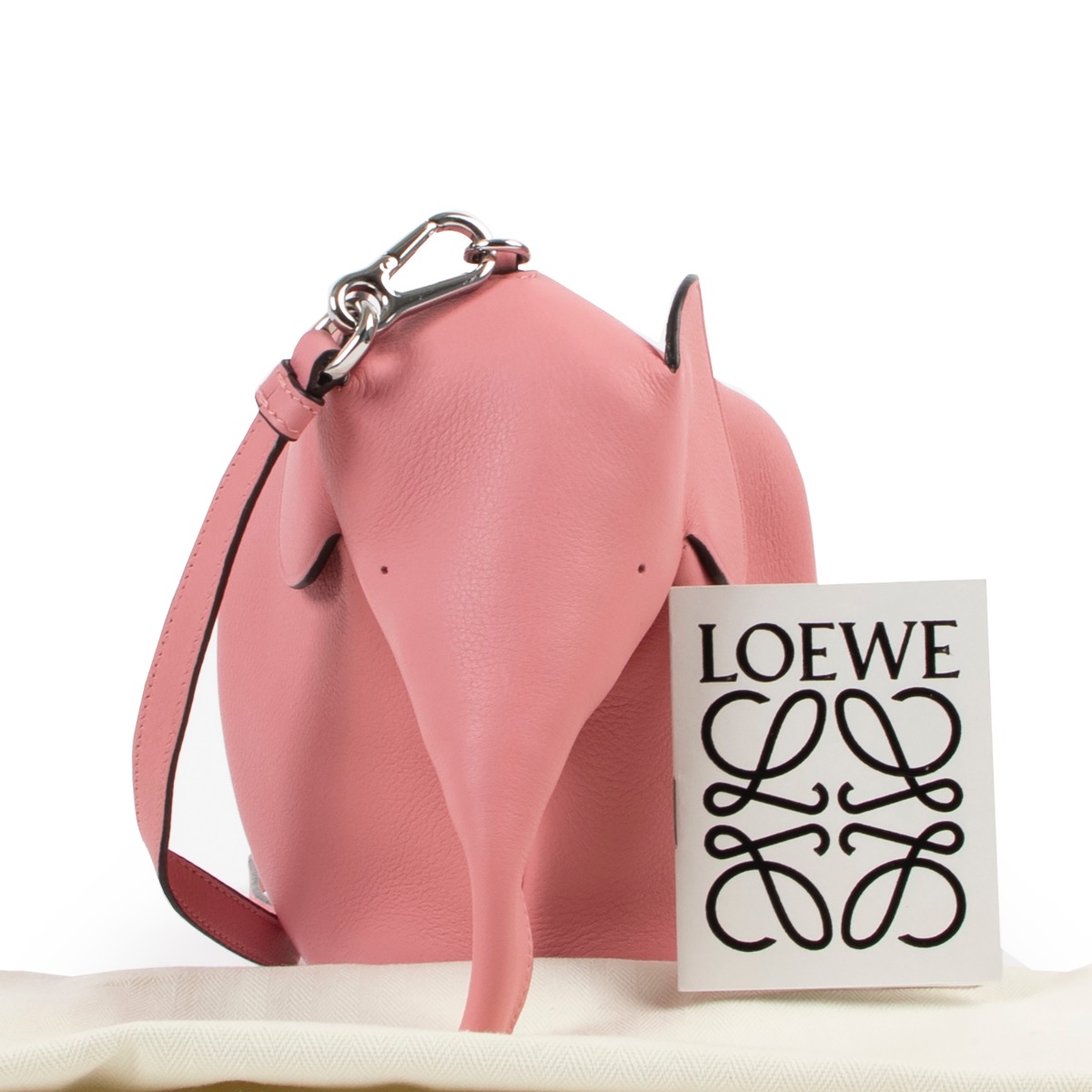Loewe Small Pink Elephant Crossbody Bag ○ Labellov ○ Buy