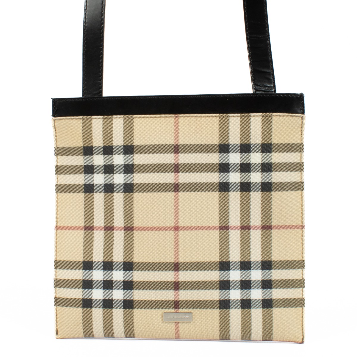 Burberry Beige Check Crossbody Bag ○ Labellov ○ Buy and