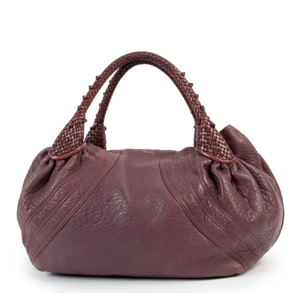 Fendi Purple Spy Handbag ○ Labellov ○ Buy and Sell Authentic Luxury