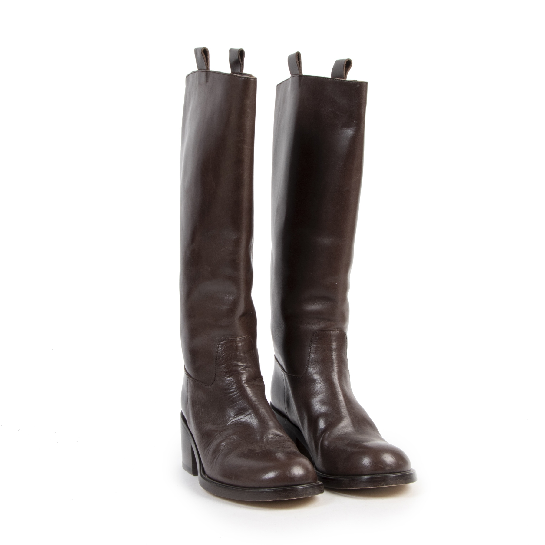 Vandevorst Mid-Heel Boots Size 39 ○ Labellov ○ Buy and