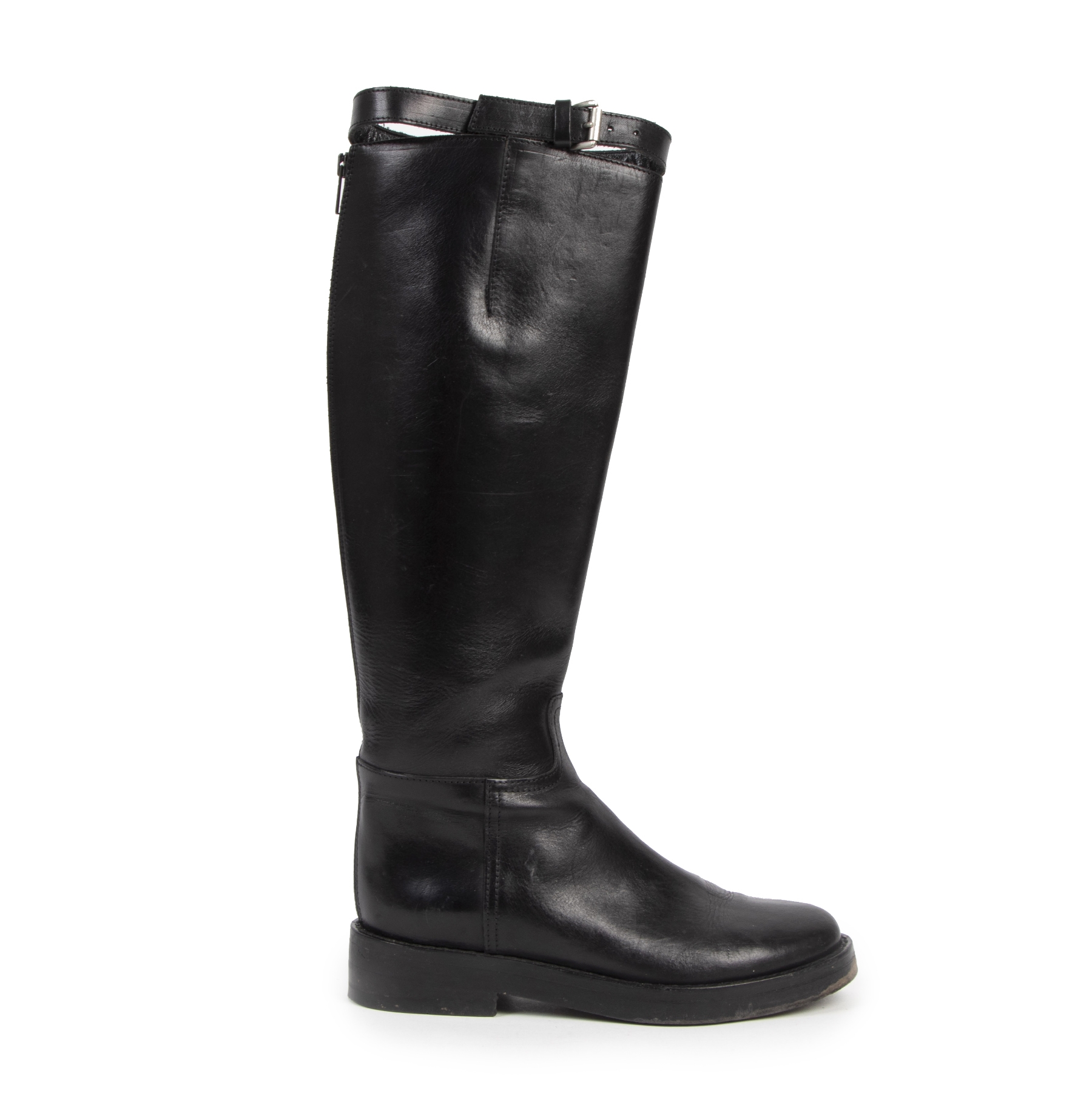Ann demeulemeester riding outlet boots