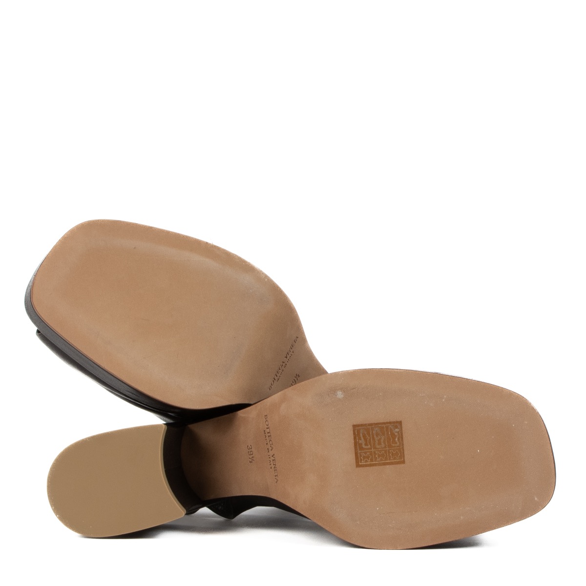 Bottega Veneta Brown Stack 60 Slingback Sandals - Size 39 1 Bottega Veneta Brown Stack 60 Slingback Sandals - Size 39 1