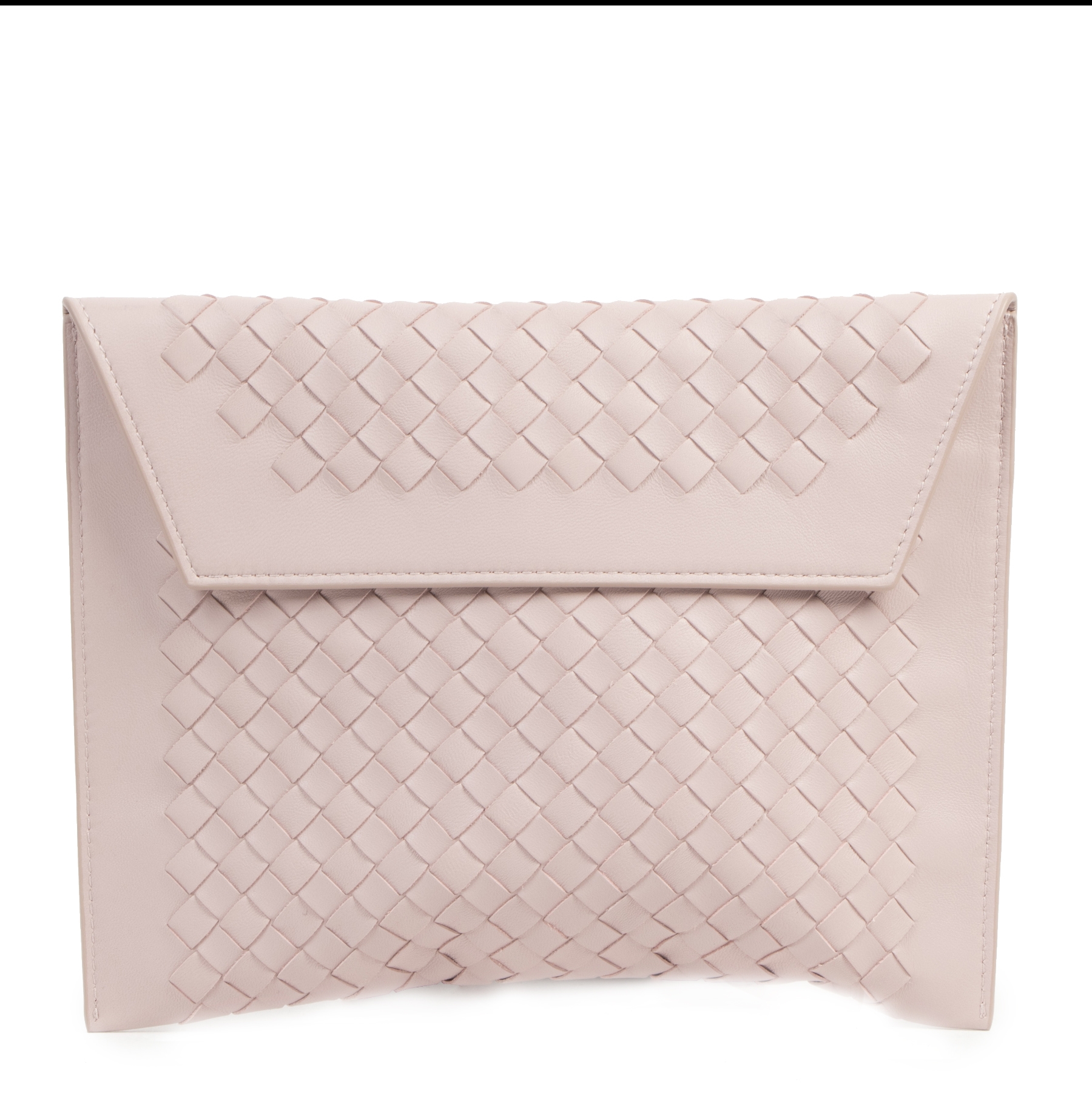 Bottega Veneta Pink Leather Document Holder Set ○ Labellov