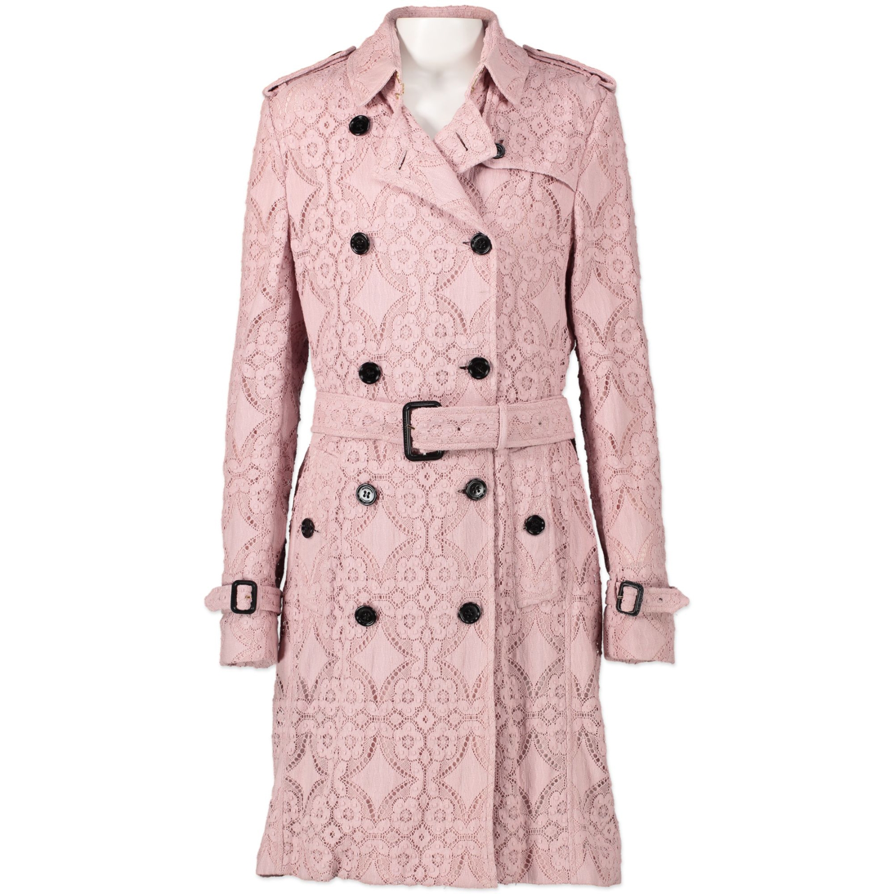 Burberry lace trench store