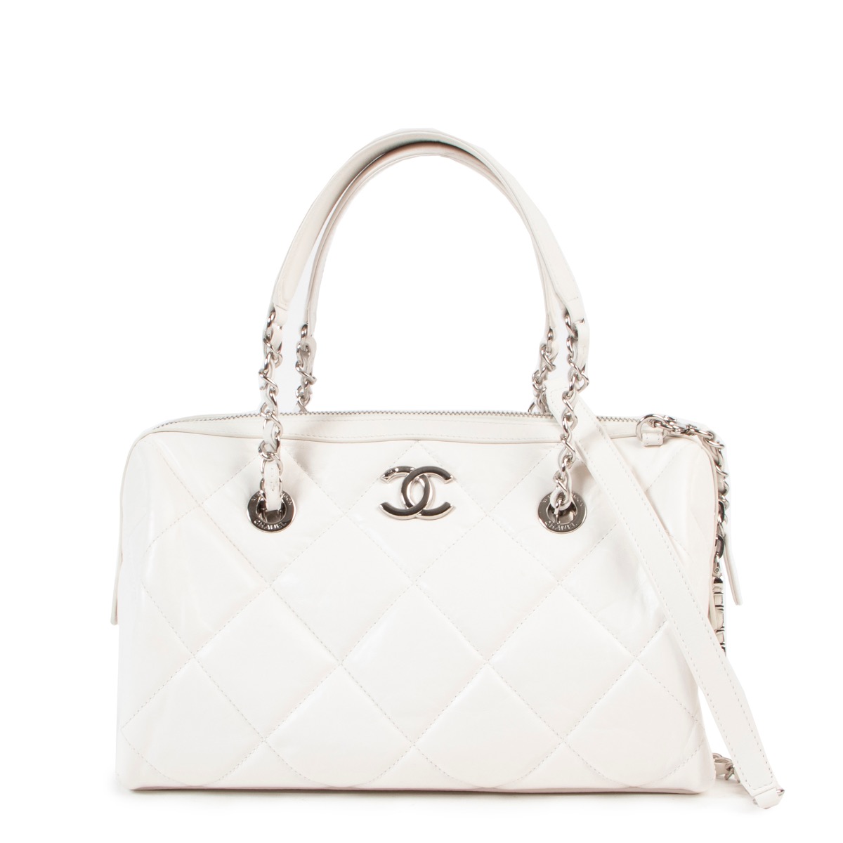 Chanel Boston Bag  Prestige Online Store  Luxury Items with Exceptional  Savings from the eShop