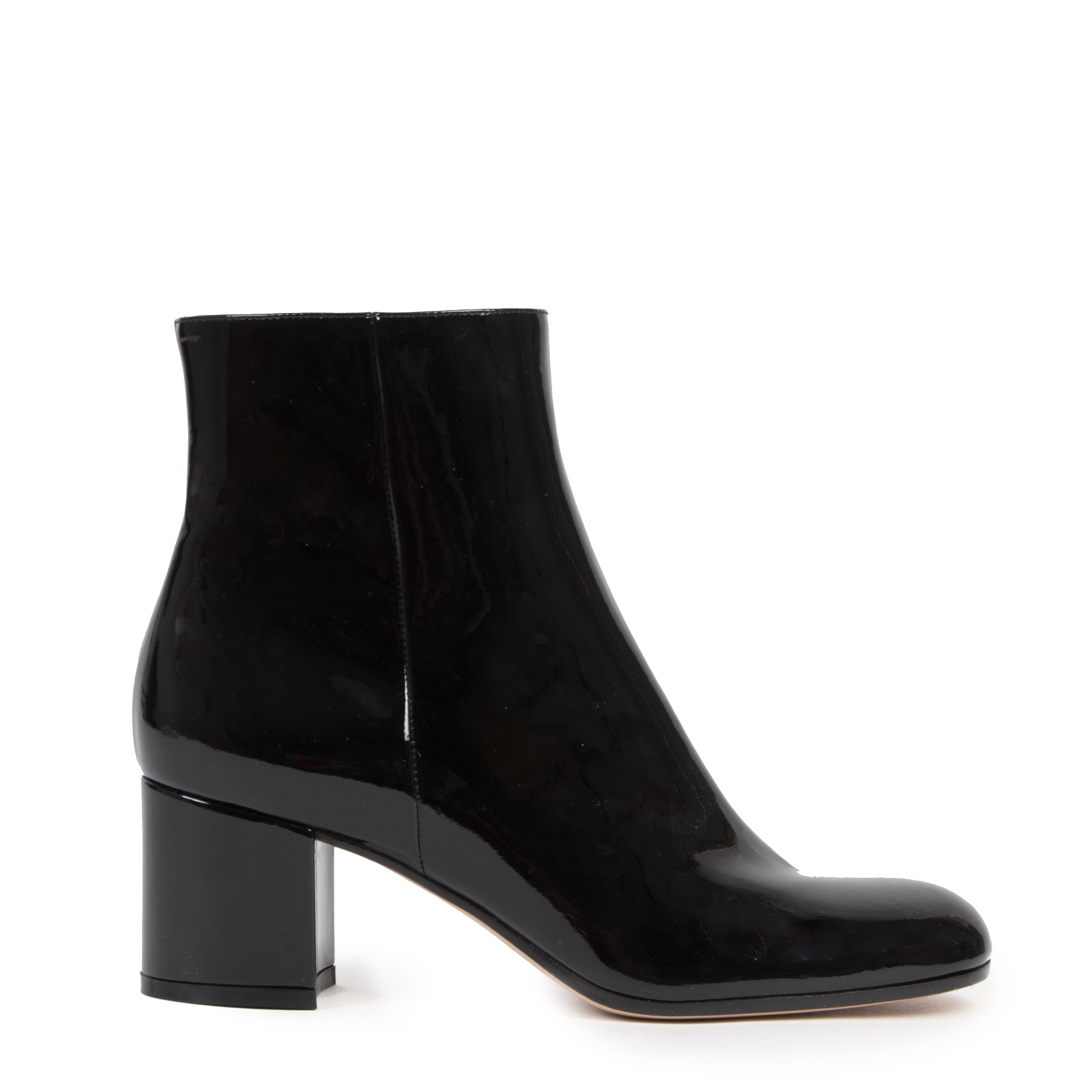 Gianvito rossi clearance patent boots