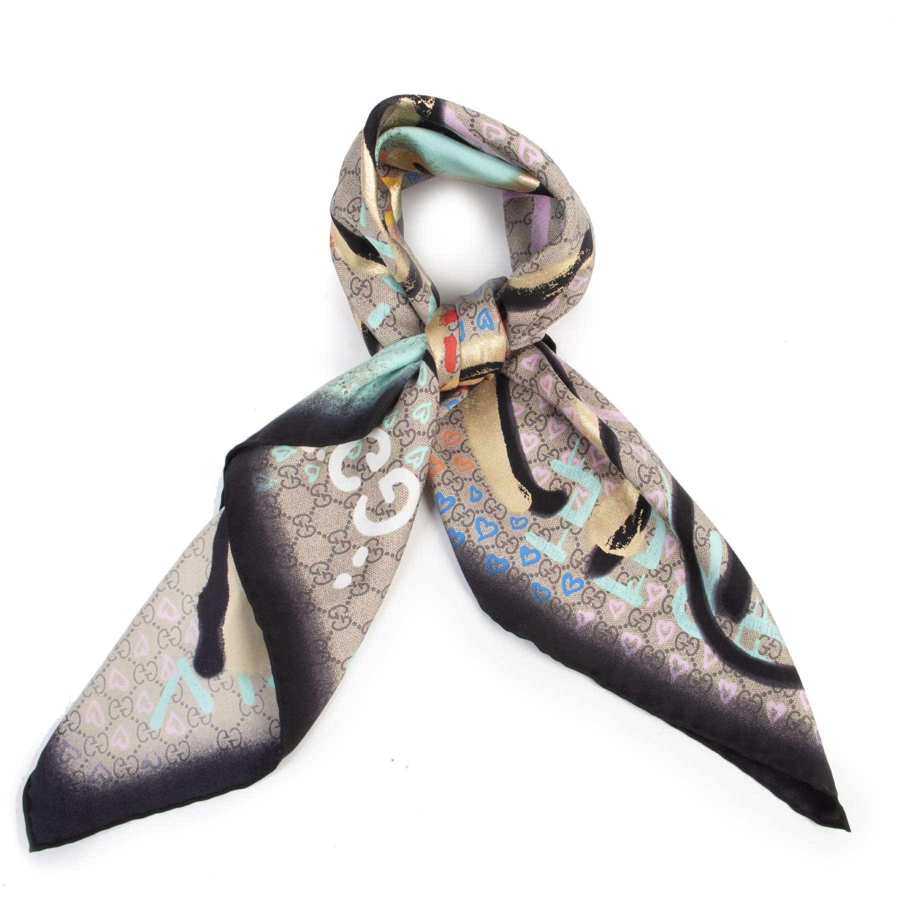 Life is gucci scarf best sale