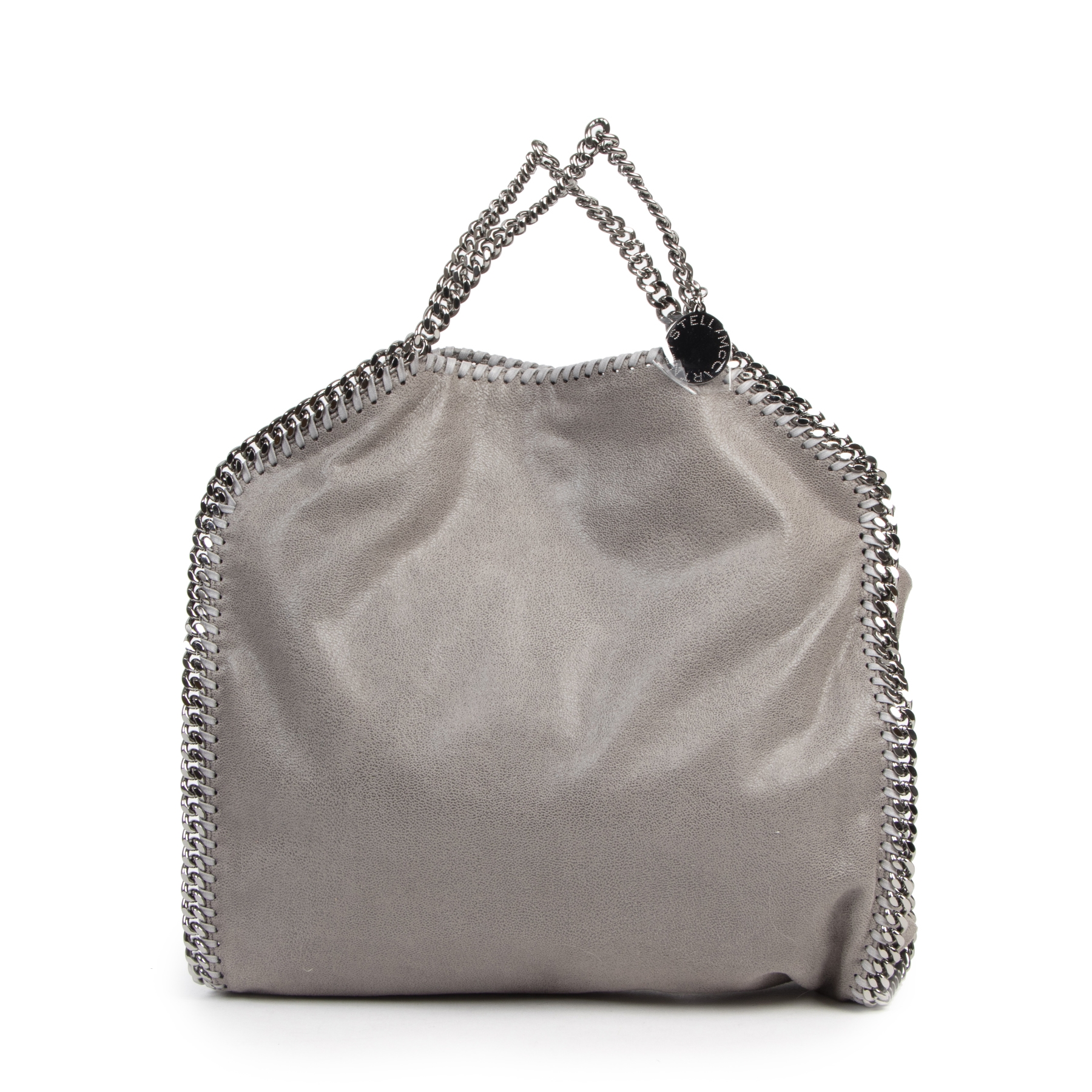 Stella McCartney Grey Falabella Shoulder Bag Labellov Buy and