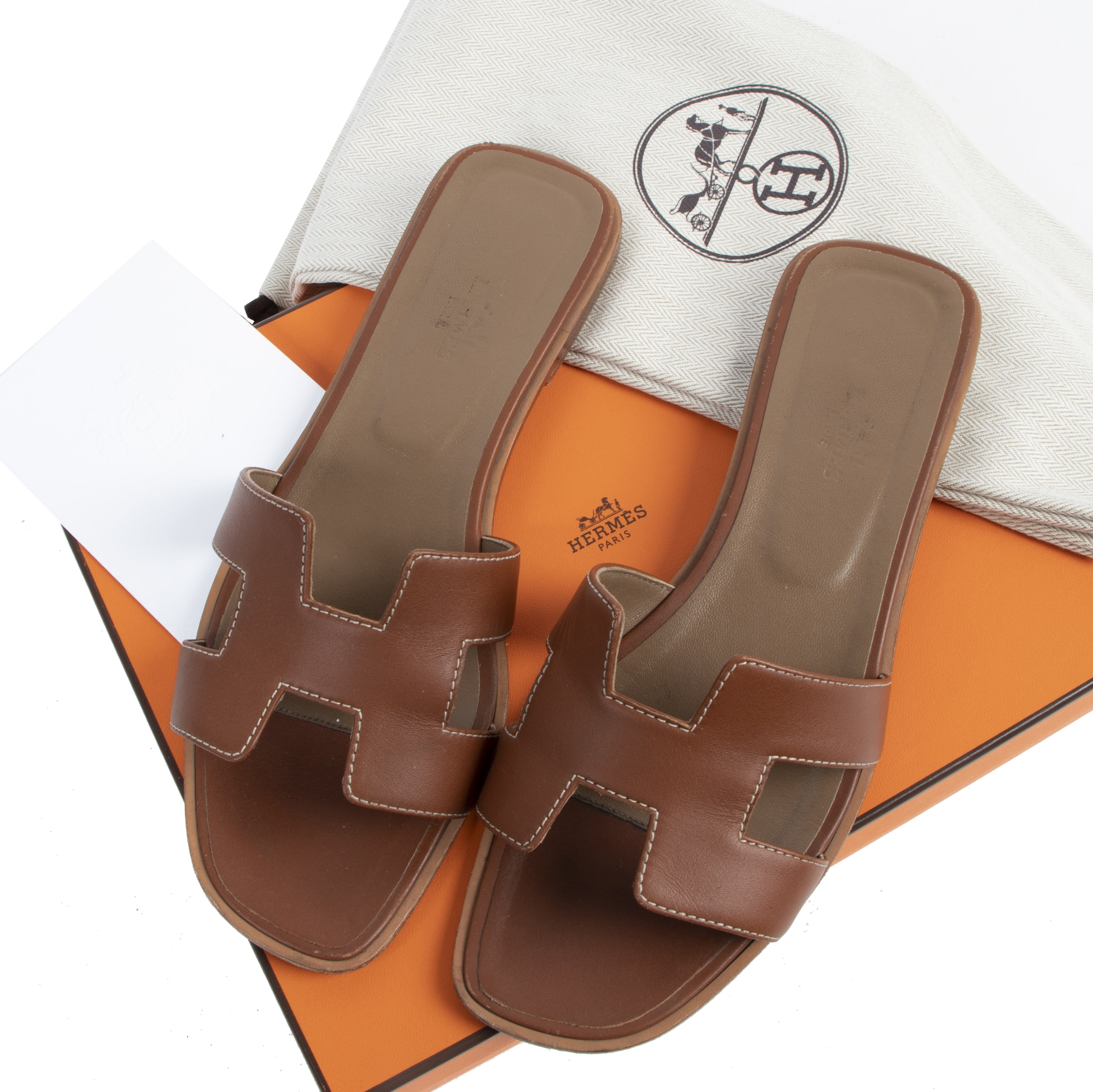 Hermes oran gold piqures on sale