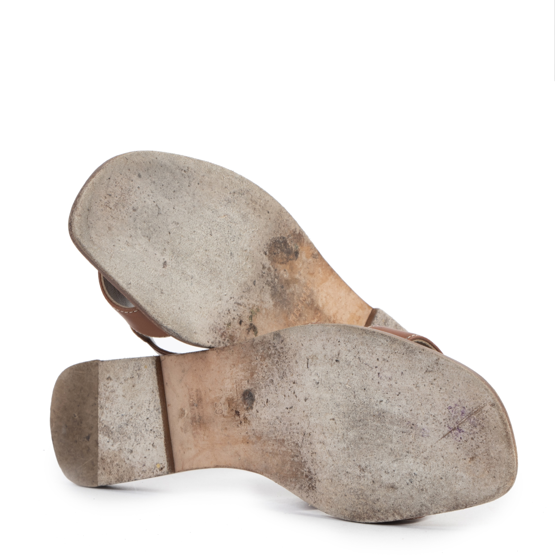 Hermes gold piqûres écrues Clearance