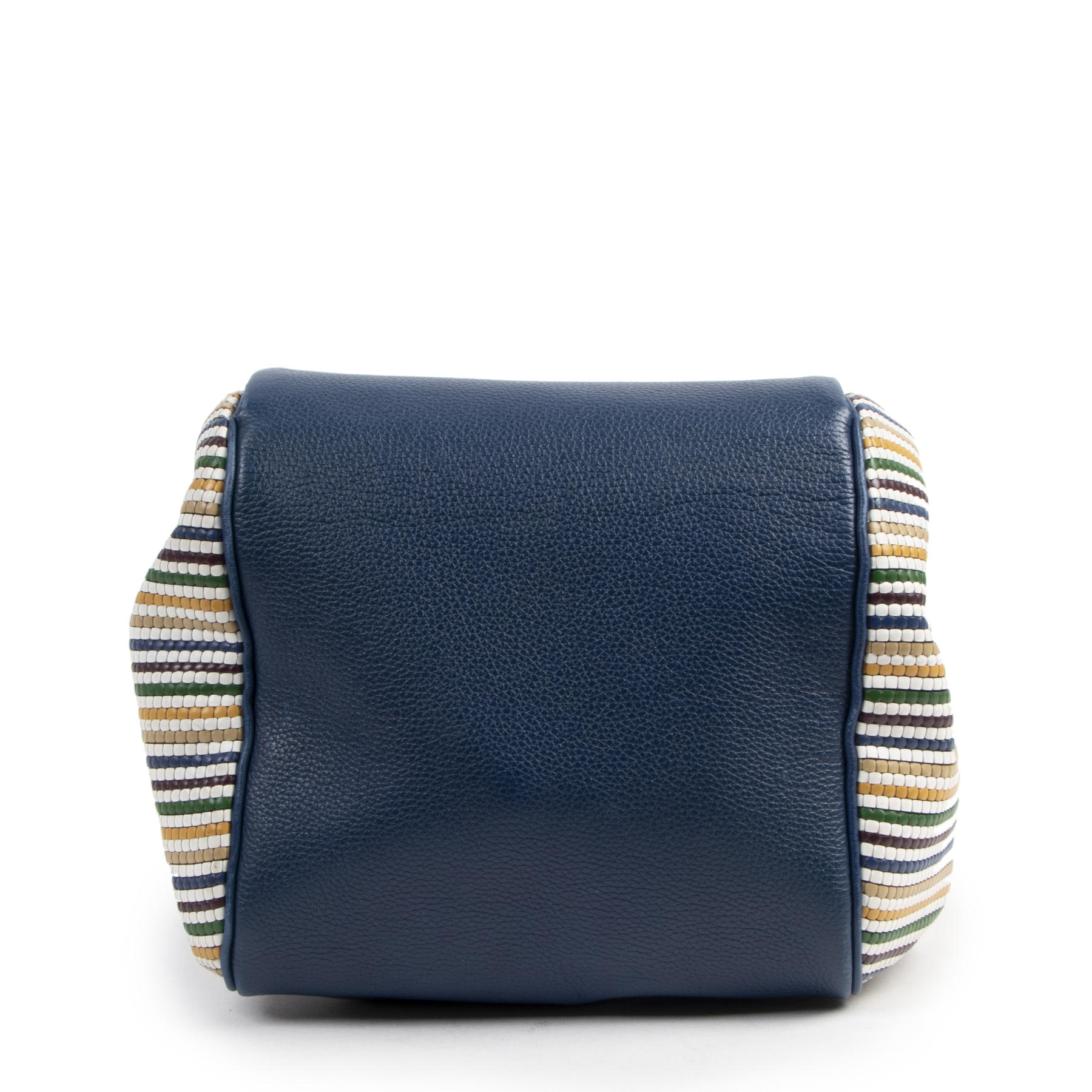 最高級Delvaux Blue Toile de Cuir Belon bag 最高級Delvaux Blue Toile de Cuir Belon bag