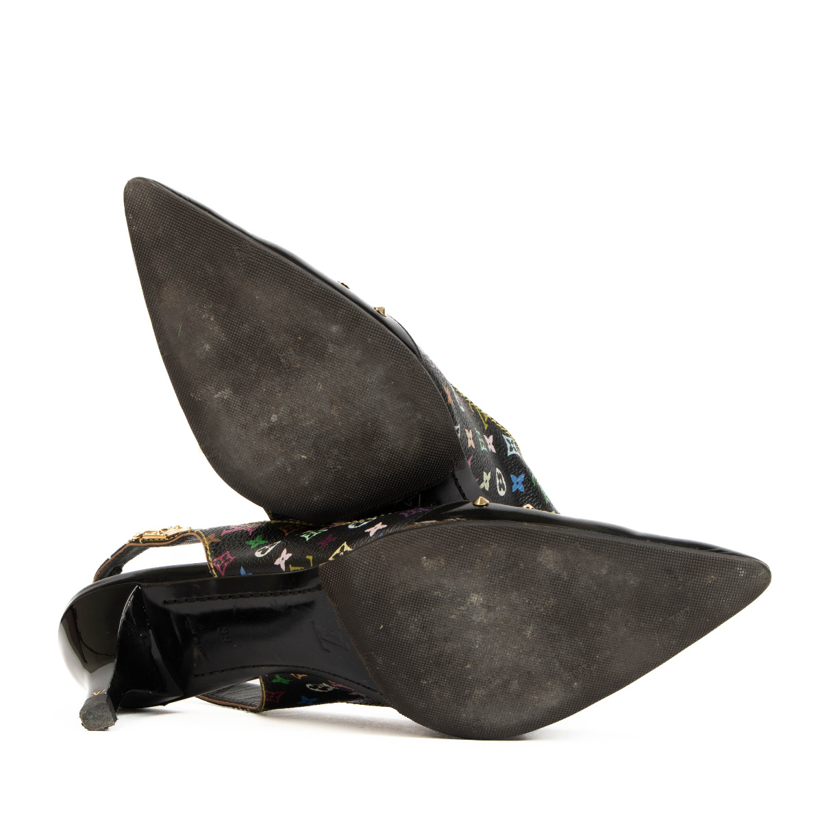 Louis Vuitton Monogram Multicolor Pumps - Size 39