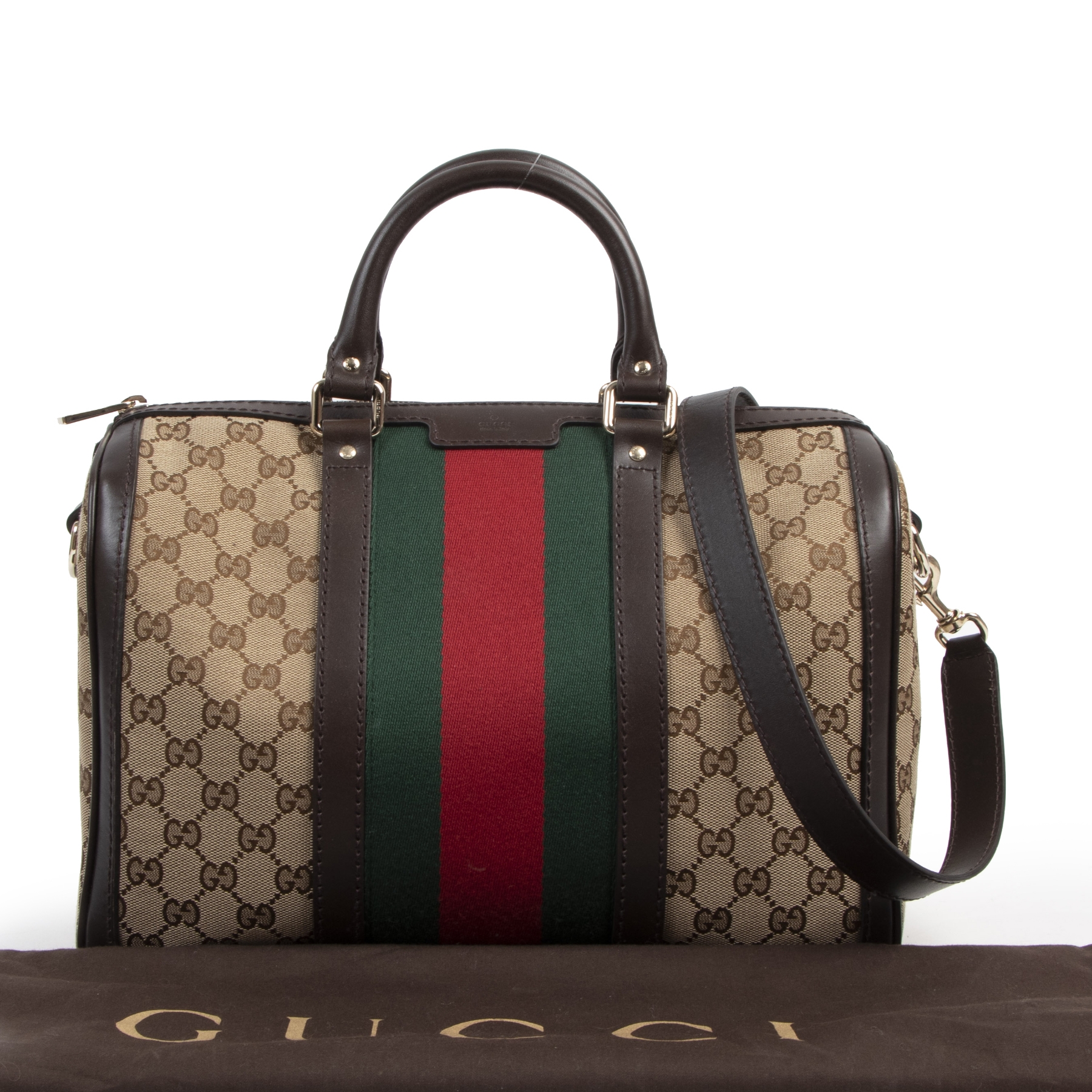 Gucci Vintage GG Speedy - LVLENKA Luxury Consignment