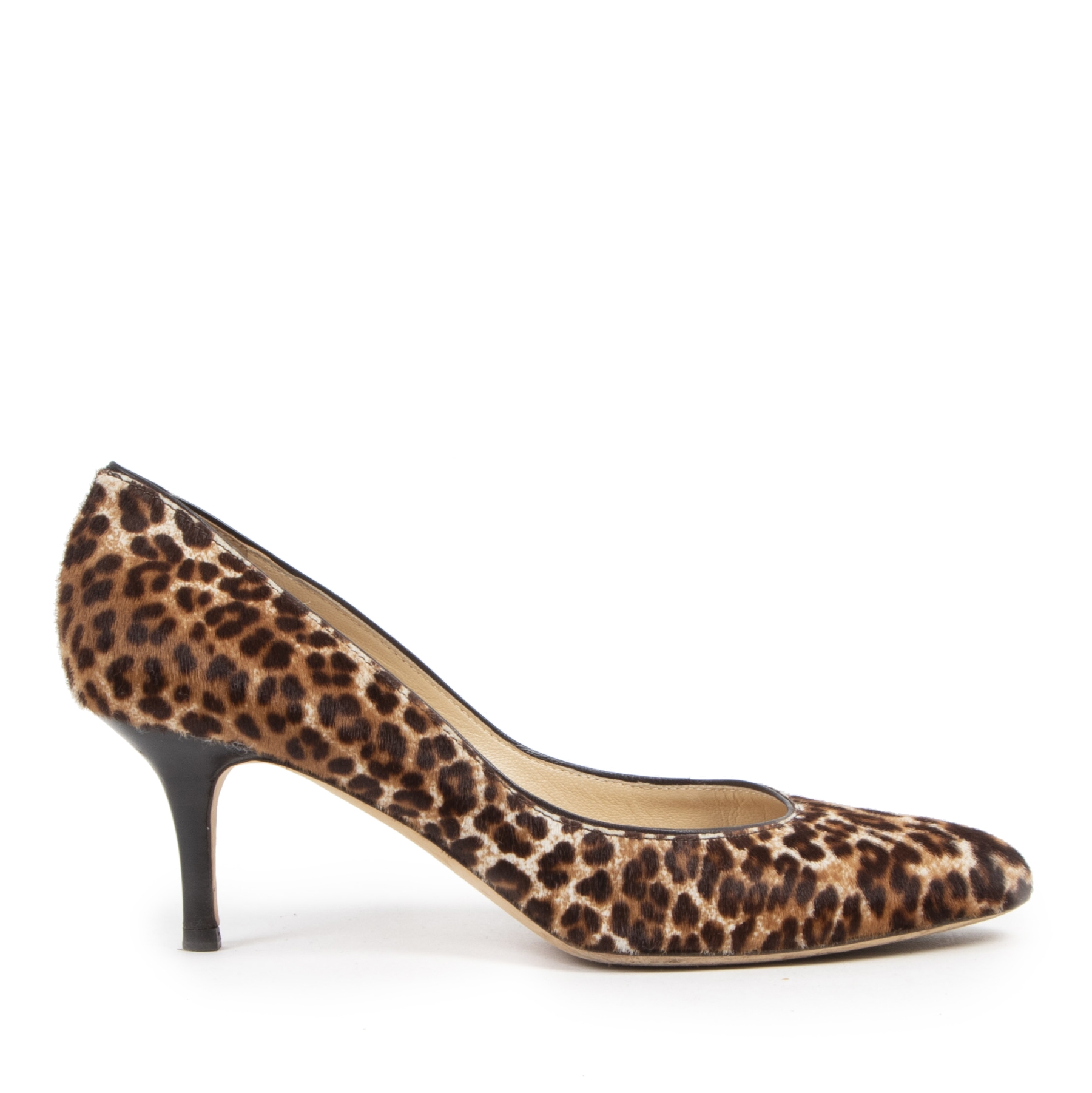 Jimmy choo leopard clearance heels
