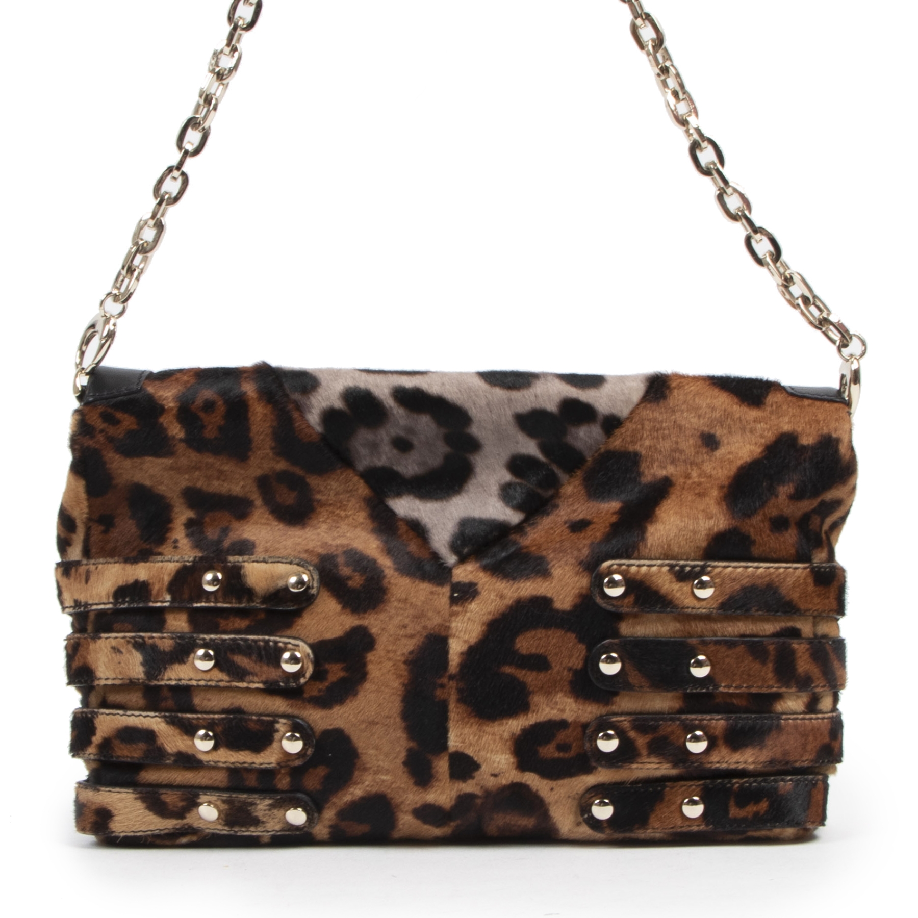 Jimmy choo on sale leopard print bag