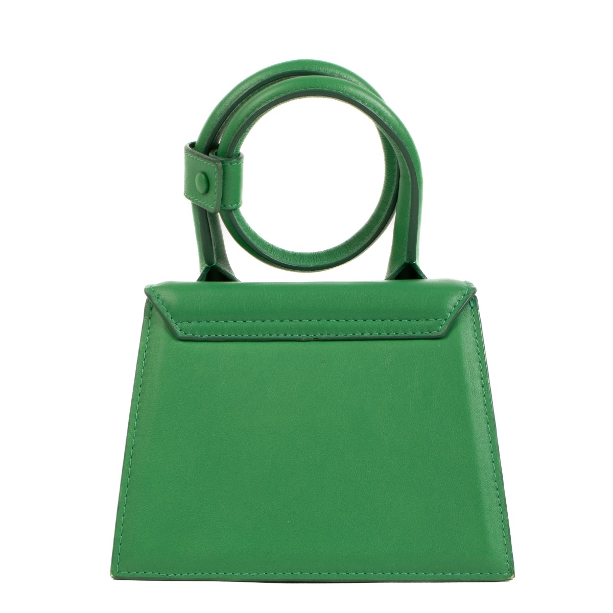 Jacquemus Green Le Chiquito Noeud ○ Labellov ○ Buy and