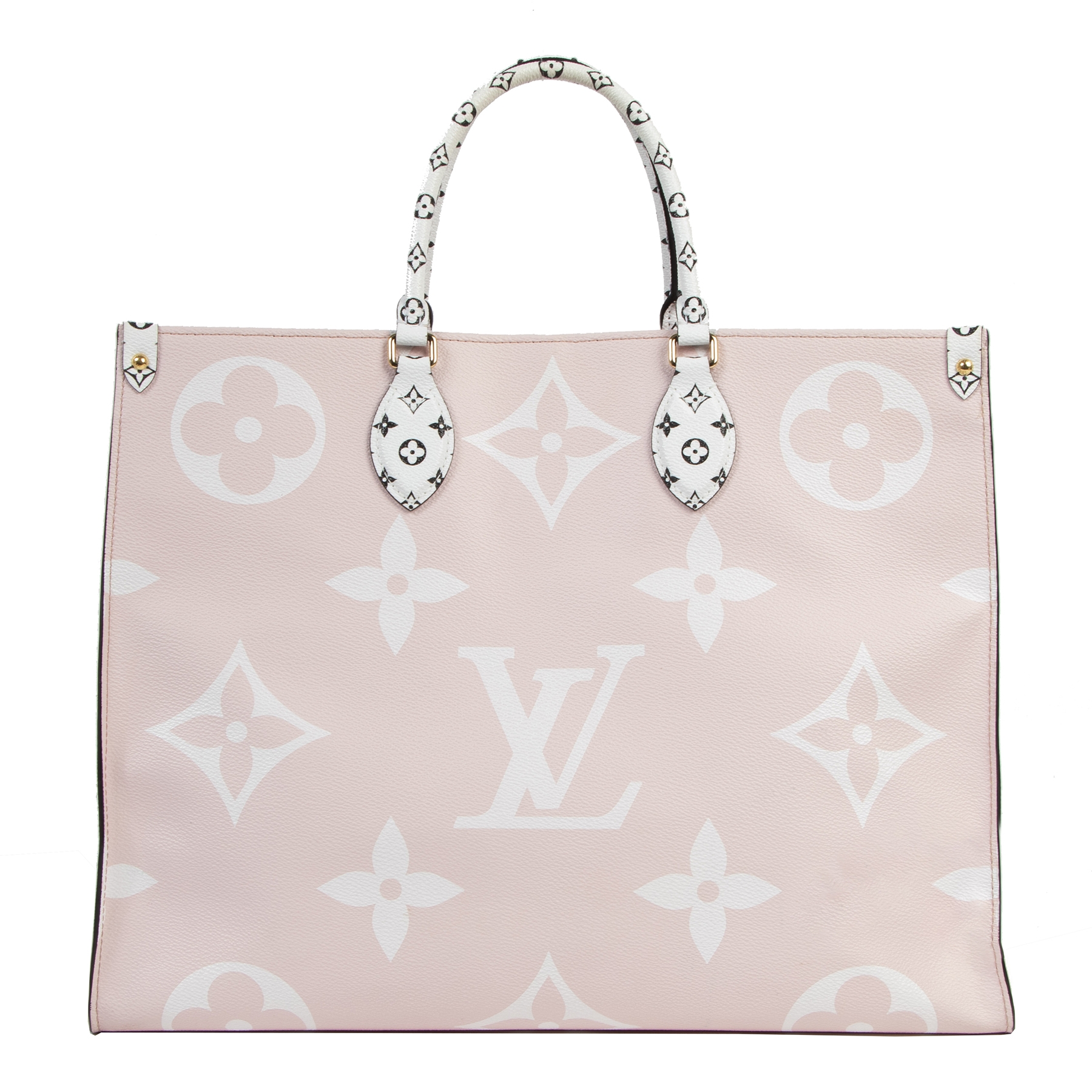 Louis Vuitton Giant Monogram On The Go Tote Bag 0478