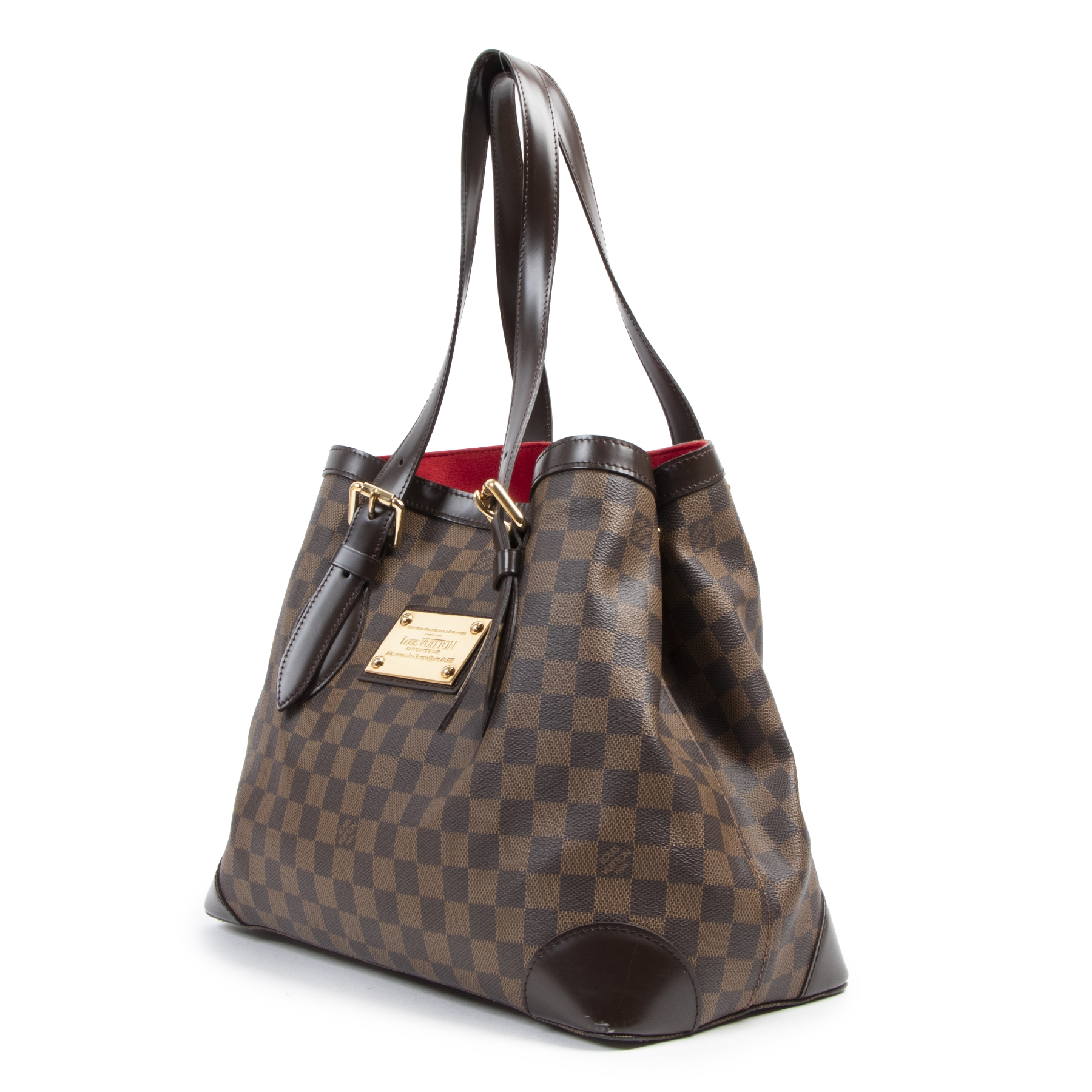 Louis Vuitton Damier Ebene Hampstead MM Shoulder bag (757) – Bagaholic