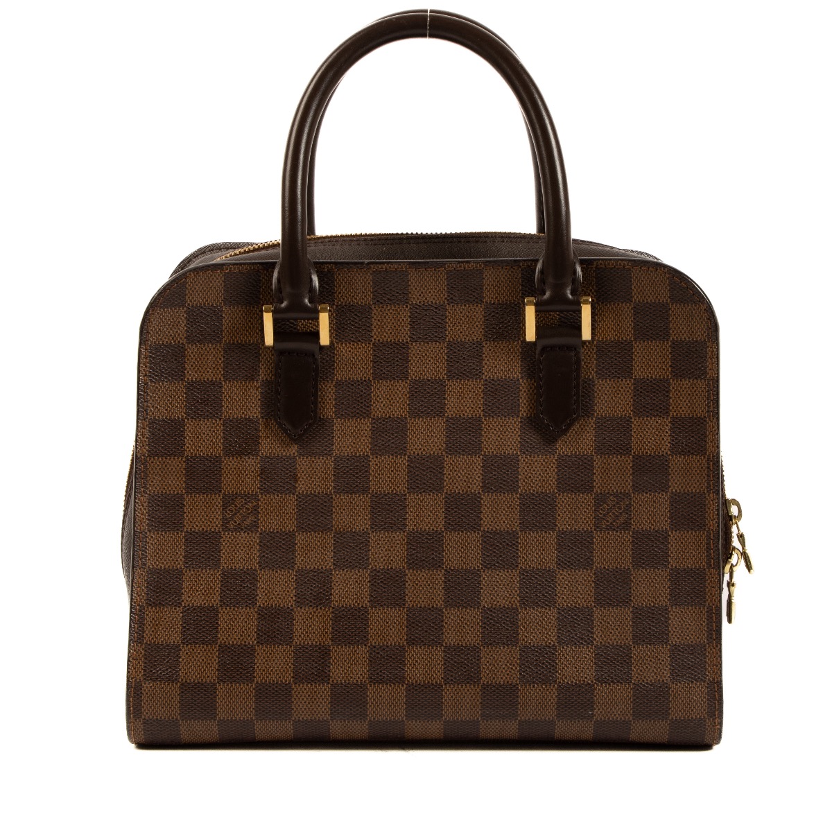 【希少】 LOUIS VUITTON 1Damier Ebene Top Handle Bag バッグ 1847_louis_vuitton_damier_eben