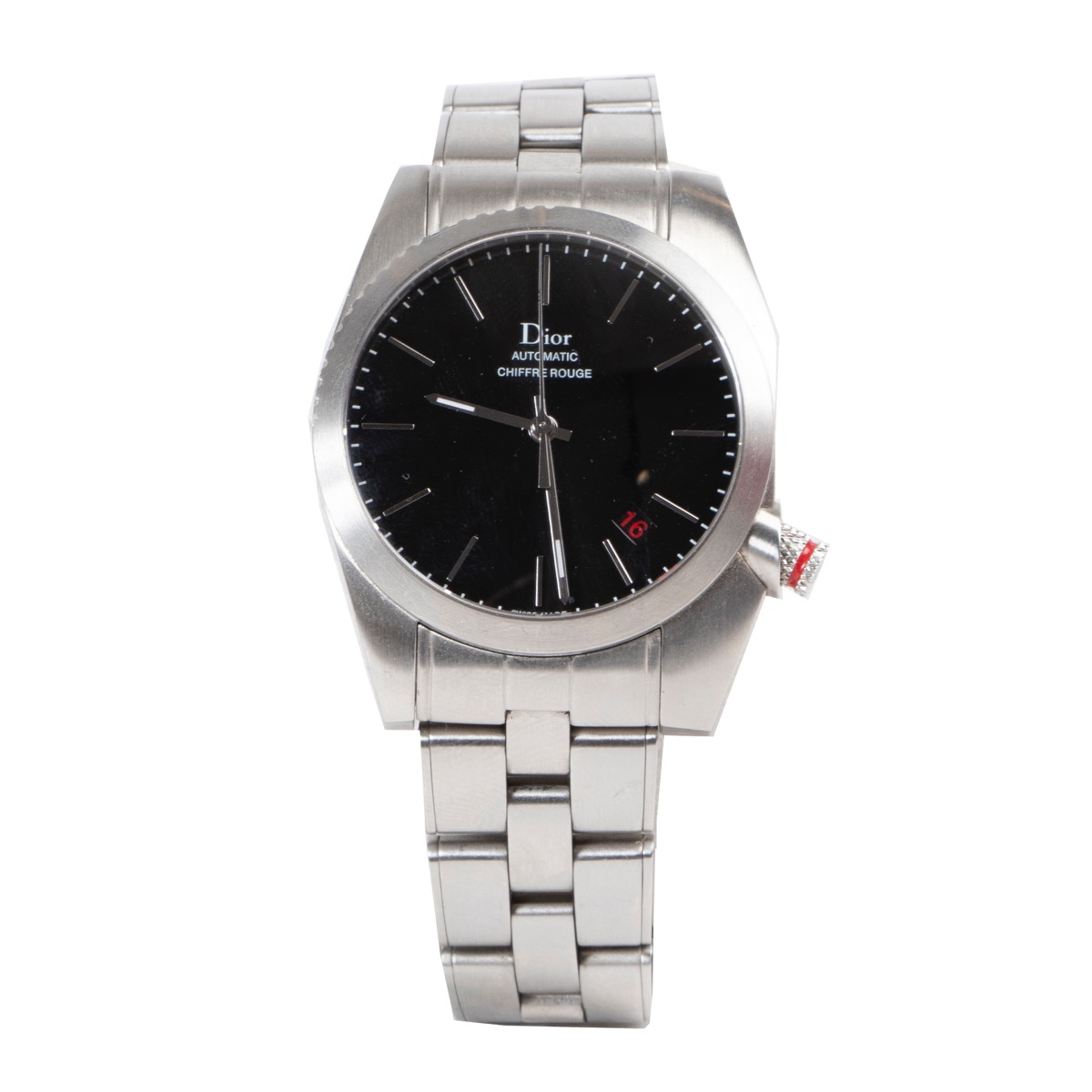 Christian Dior Homme Stainless Steel Chiffre Rouge 36mm