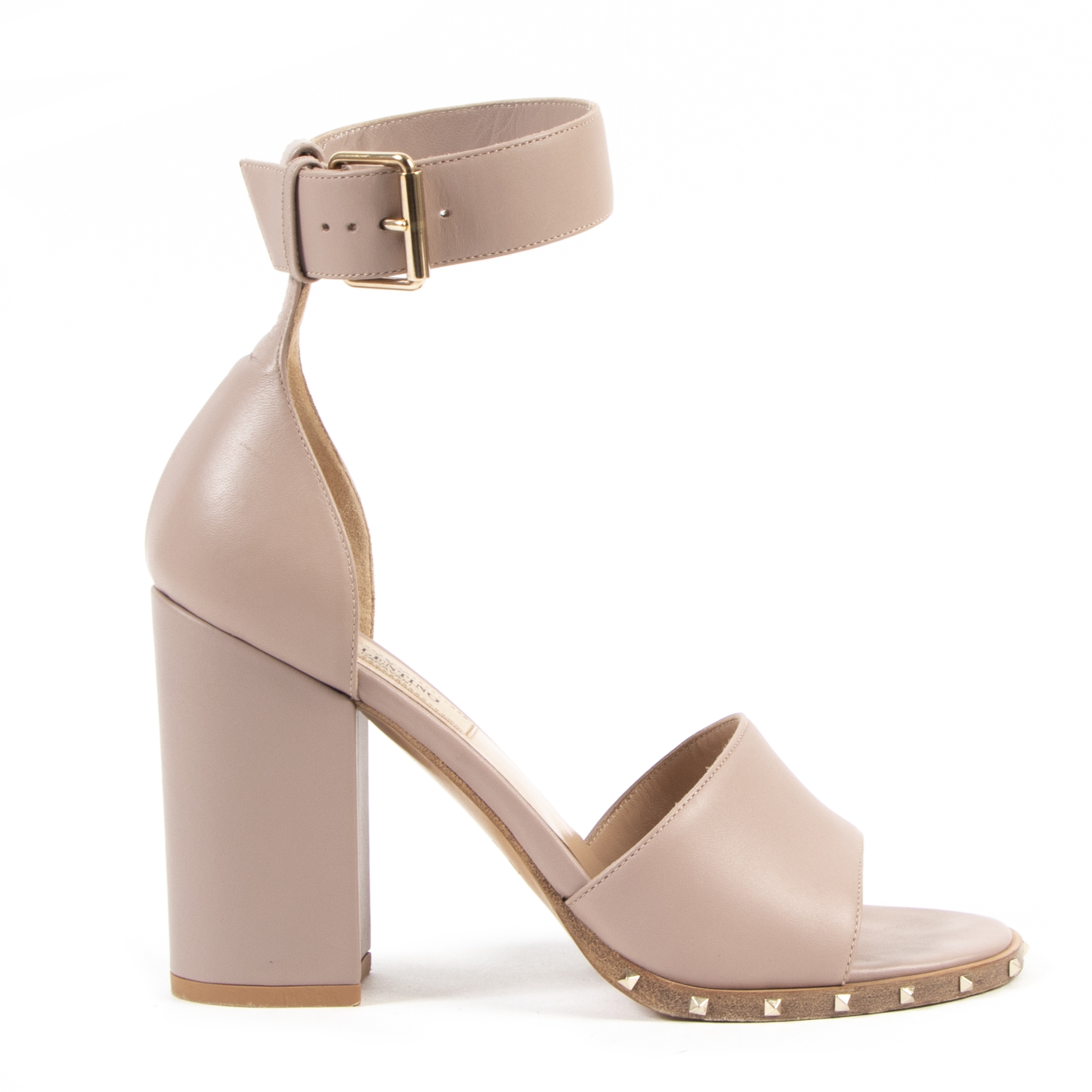 Valentino thick heel top