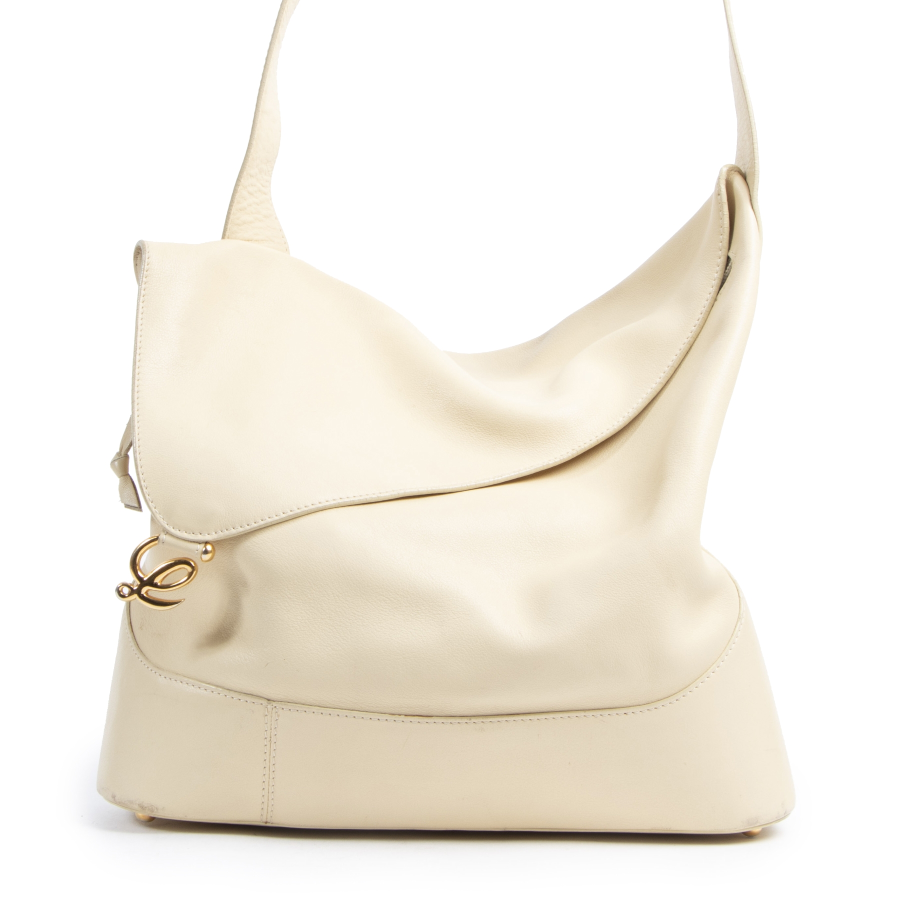Cream slouch sales bag
