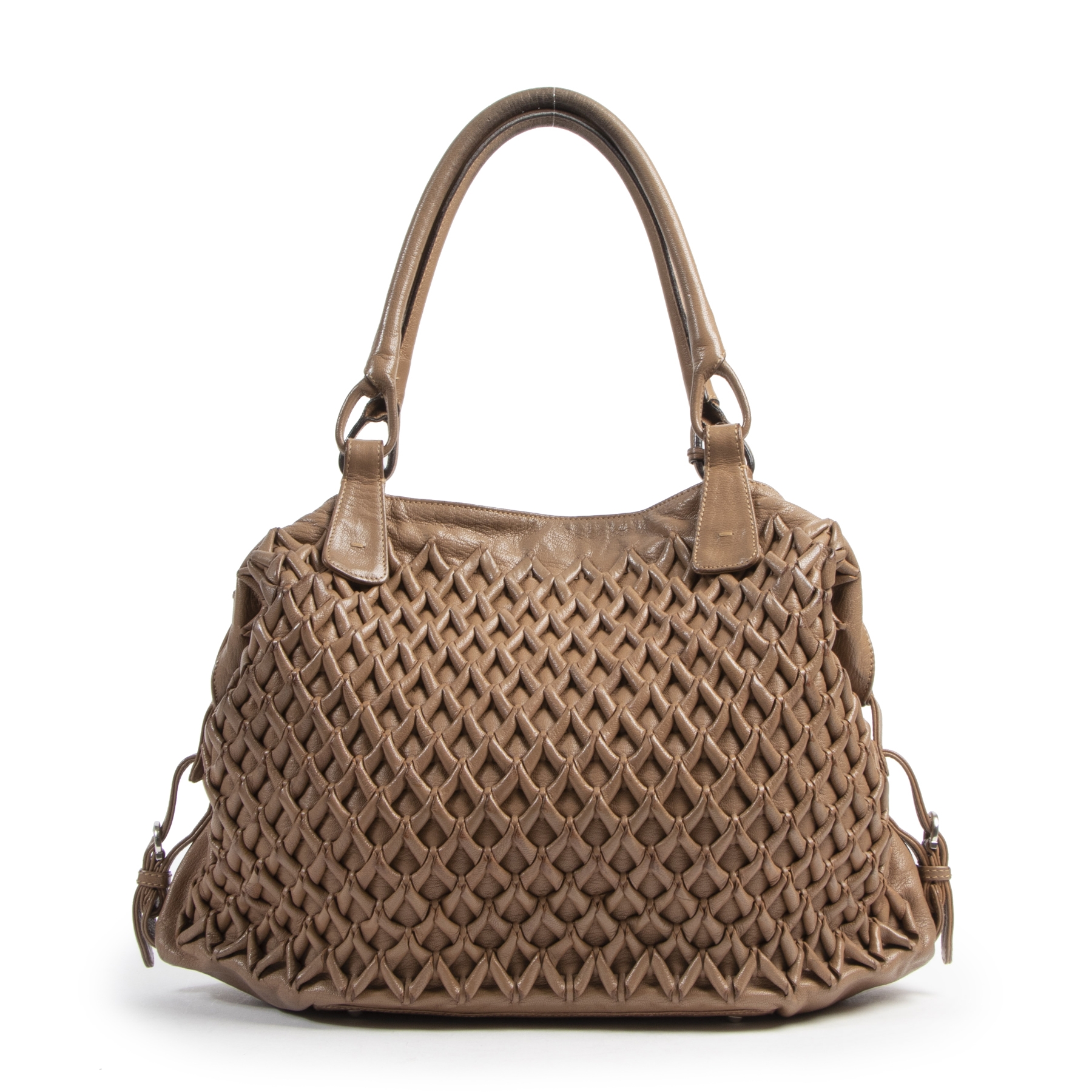 Ferragamo woven bag store