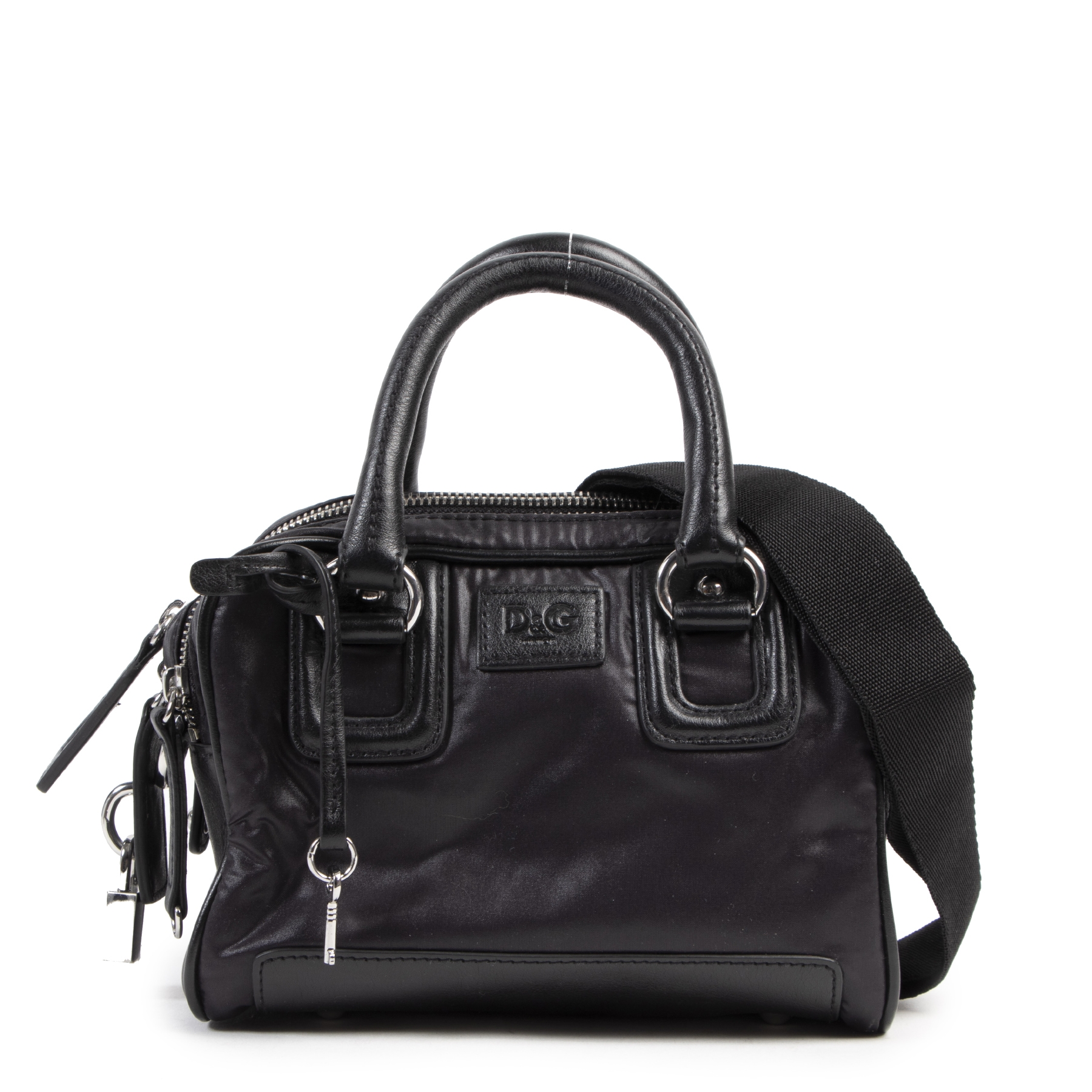 新版 1867_d_g_junior_black_mini_bag バッグ