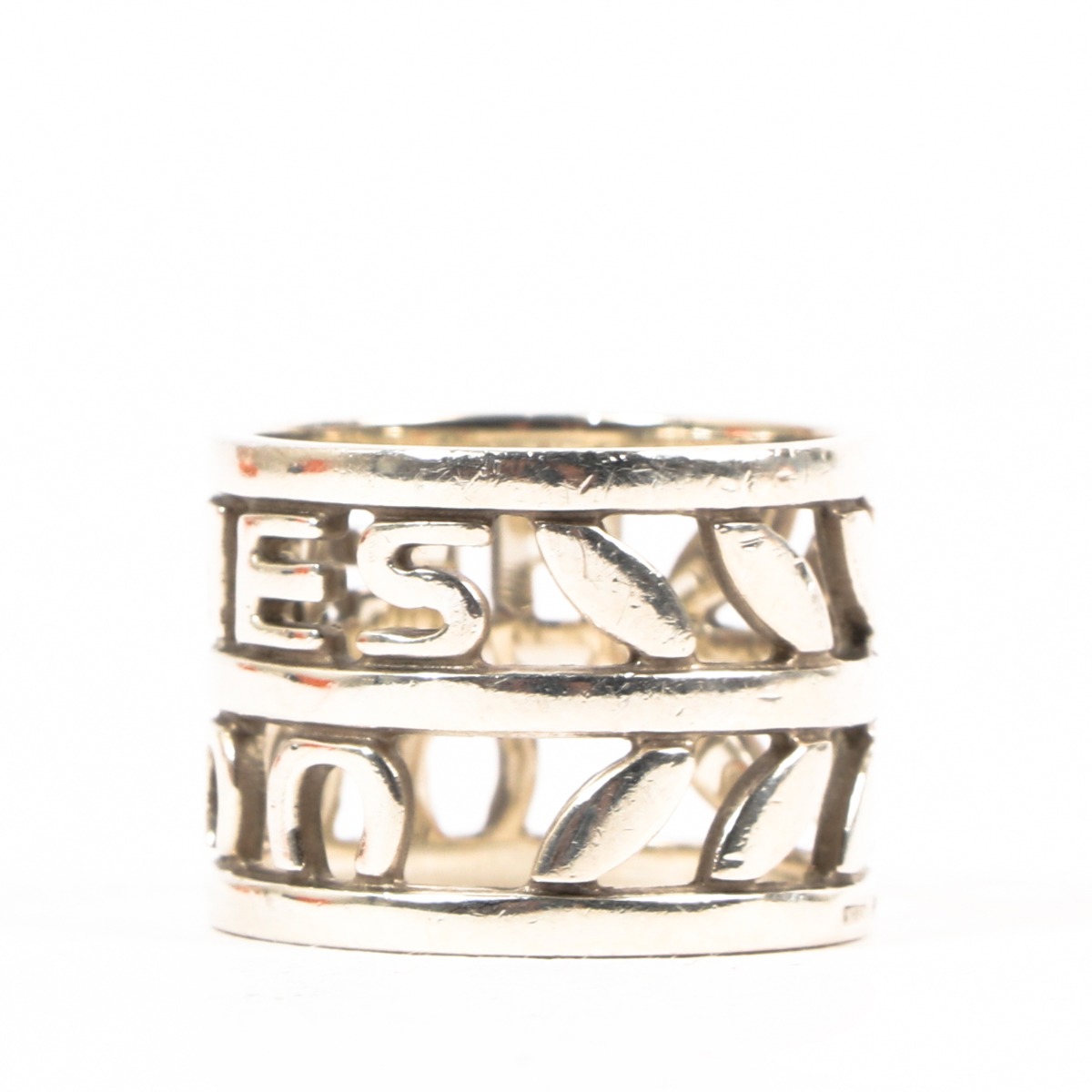 HERMES　 HistoryRing50　10号 Hermes HERMES Ag925 50 size size 10 ring silver WS3768