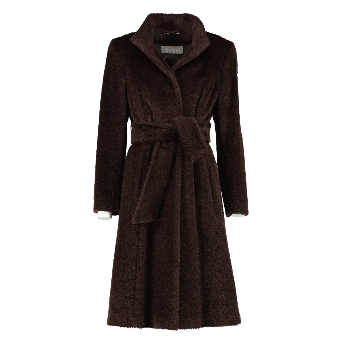 Max Mara Brown Alpaca Coat - Size FR 38 ○ Labellov ○ Buy
