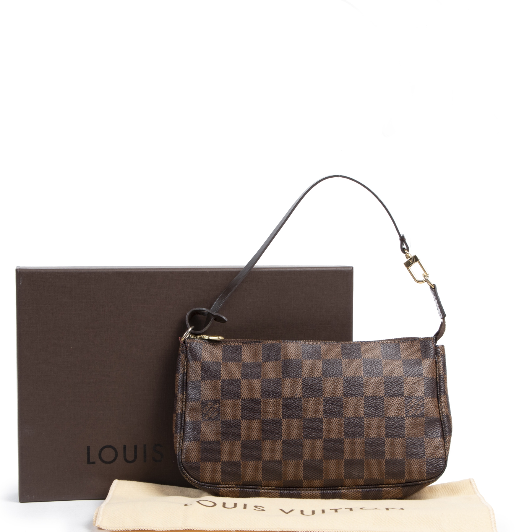 Louis Vuitton Damier Ebene Trousse Pochette Bag For Sale at 1stDibs  louis  vuitton trousse pochette, lv trousse pochette, lv damier ebene trousse  pochette