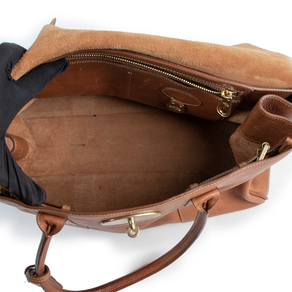 Mulberry Camel Bayswater Shoulder Bag ○ Labellov ○ Buy and
