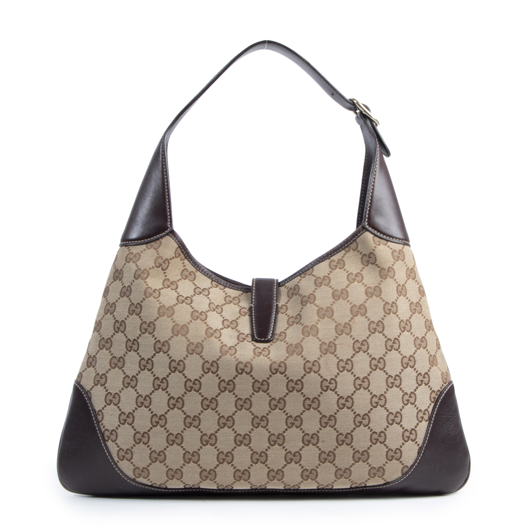 バッグ GUCCI Jackie hand bag gg Gucci Jackie 1961 medium bag in blue leather | GUCCI® US