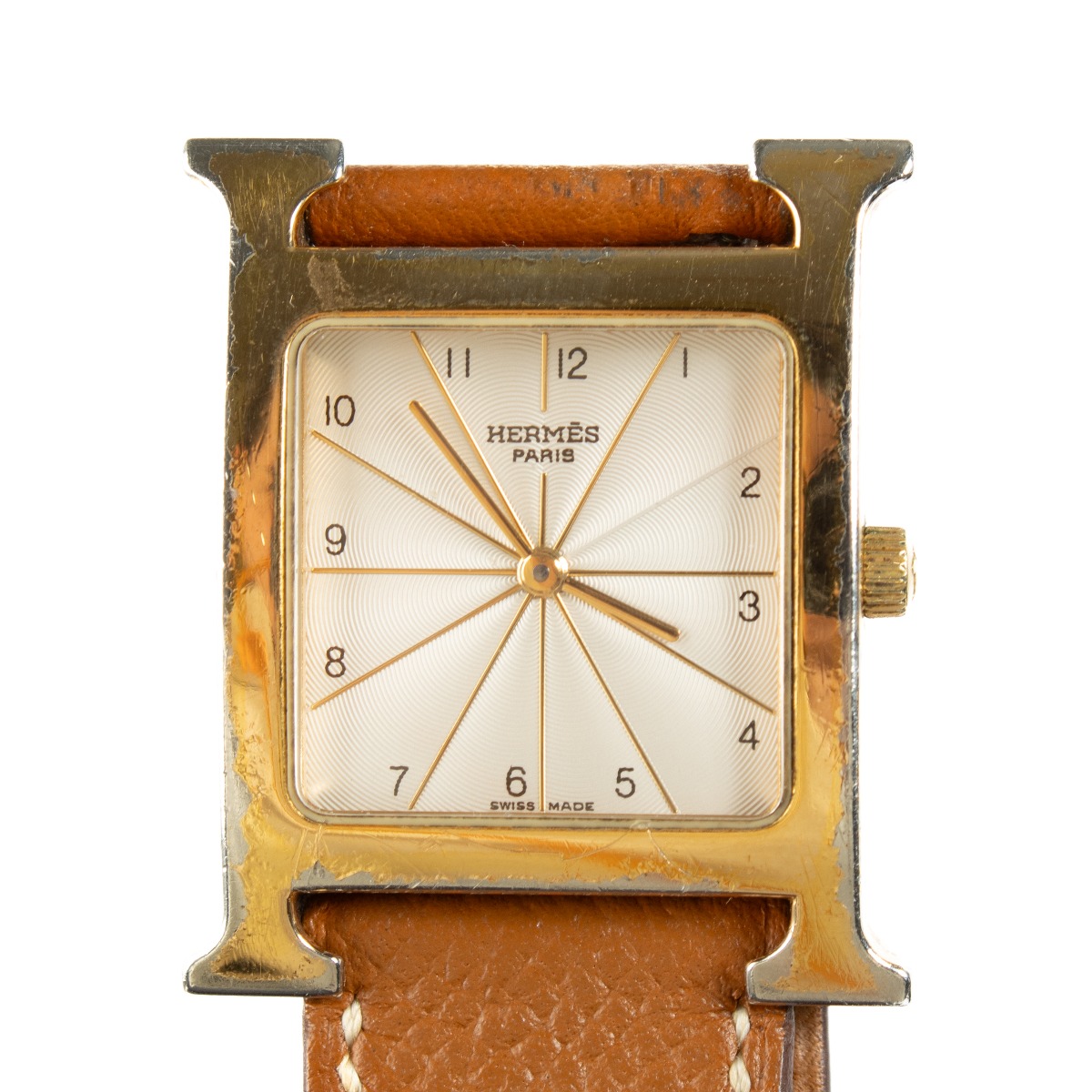 人気【HERMES】ウォッチ ウール H、ミディアム モデル、30 mm Heure H watch, Medium model, 30 mm | Hermès USA