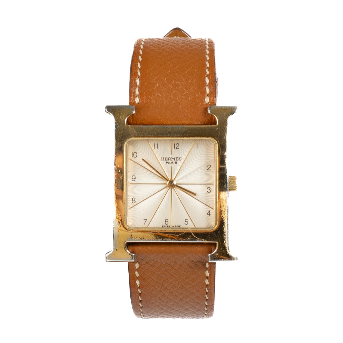 Hermès Heure H 30 mm Medium Watch ○ Labellov ○ Buy and
