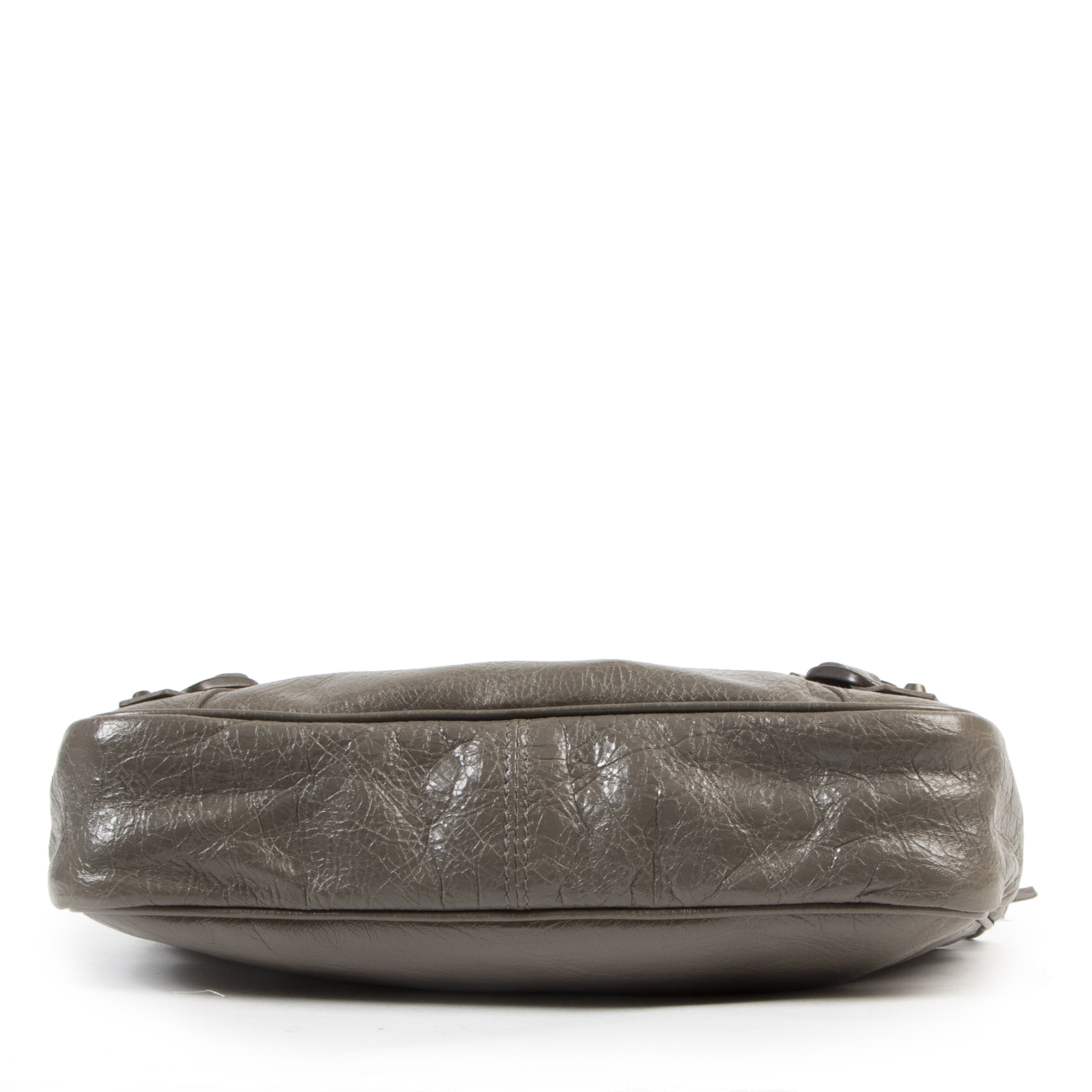 Balenciaga Grey City Hip Mini Crossbody Bag ○ Labellov Balenciaga Grey City Hip Mini Crossbody Bag ○ Labellov