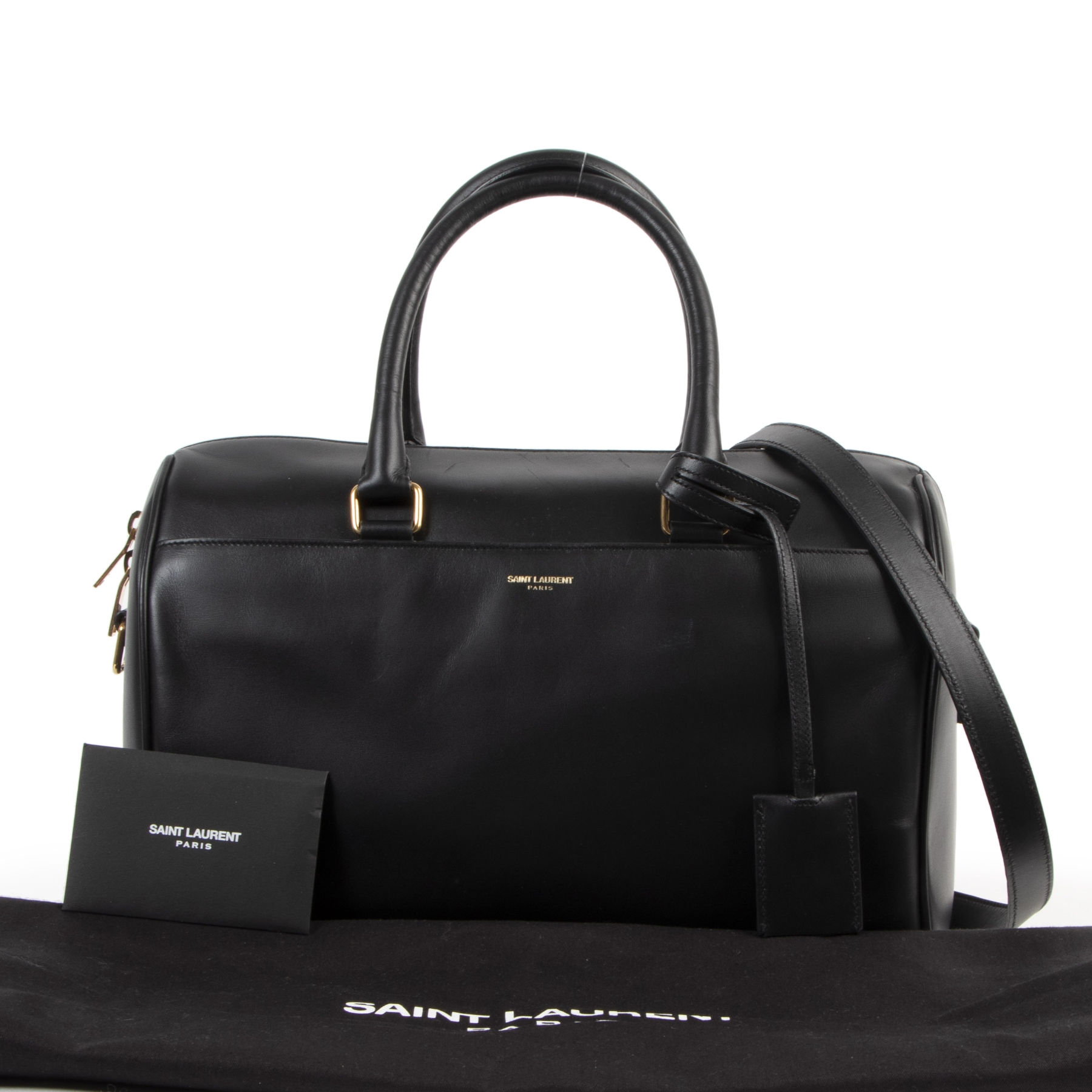 ysl college bag second hand