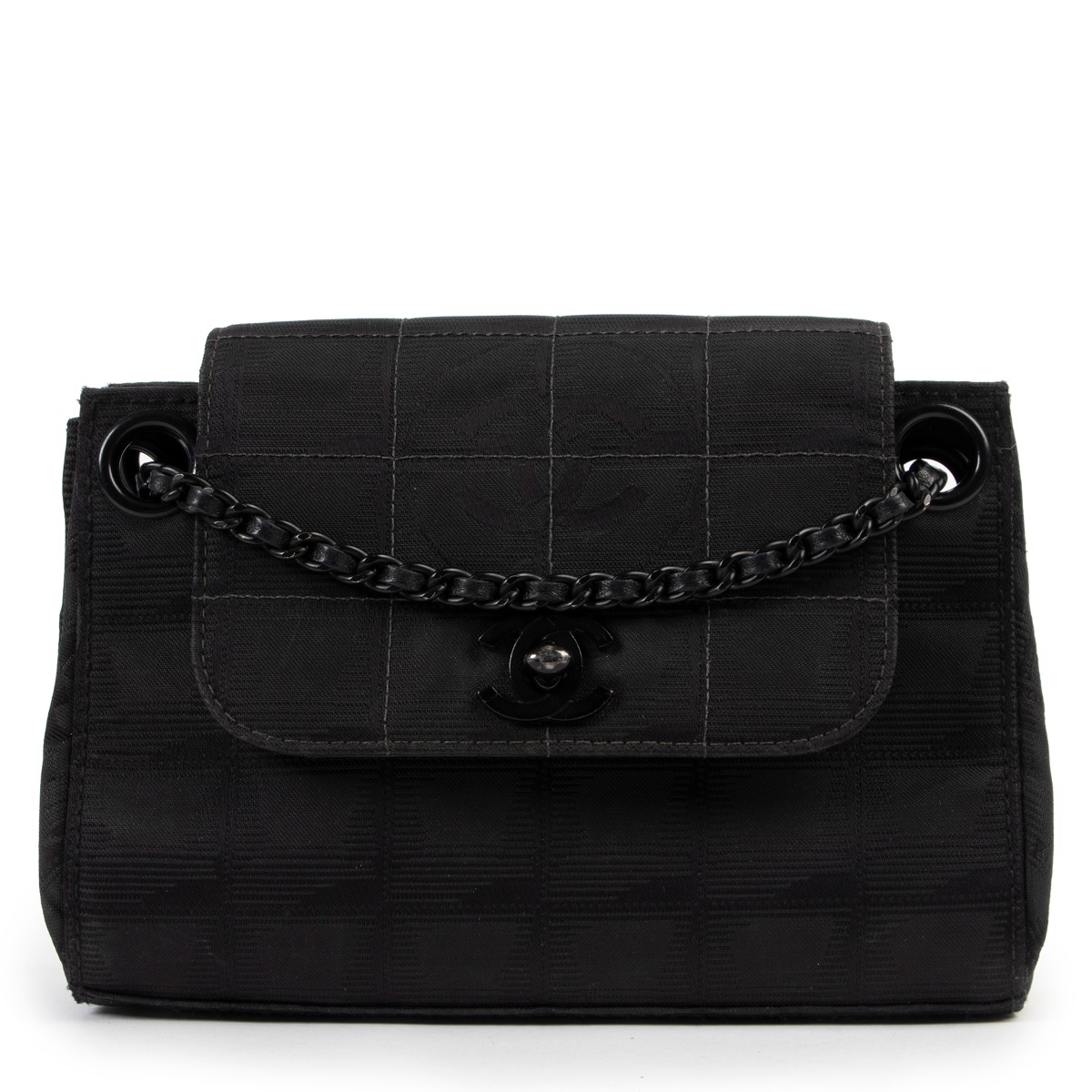 Chanel non leather bags on sale