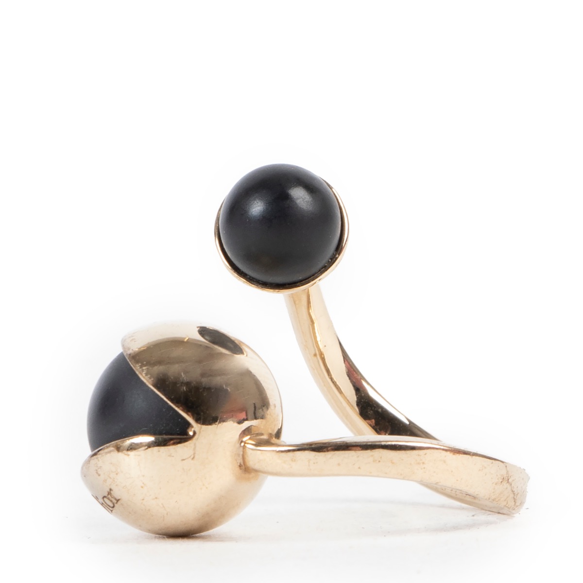Dior sale pearl ring