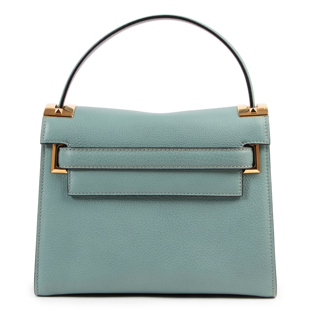 Valentino Garavaniグリーン サテン ボmバッグ VALENTINO Garavani V-Logo Signature Mini Bag in Green | COCOON