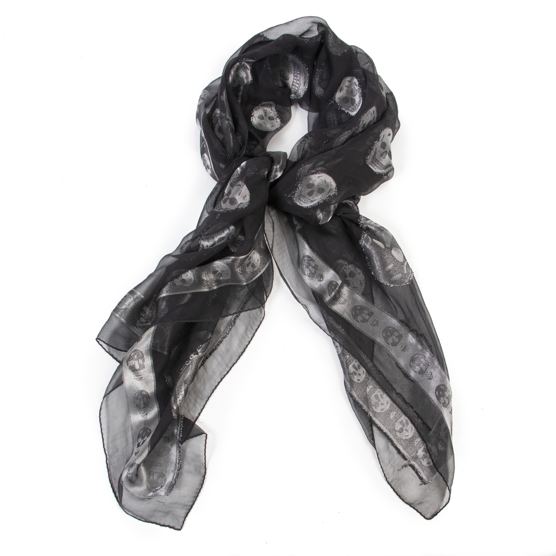 Mcqueen scarf sale cost