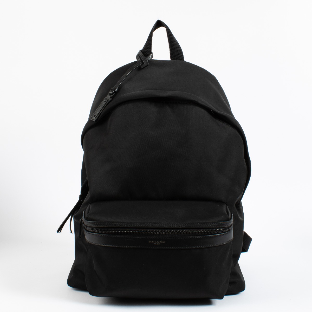 大人気新品 Saint Laurent Black Nylon City Backpack ○ Labellov ○ Buy バッグ
