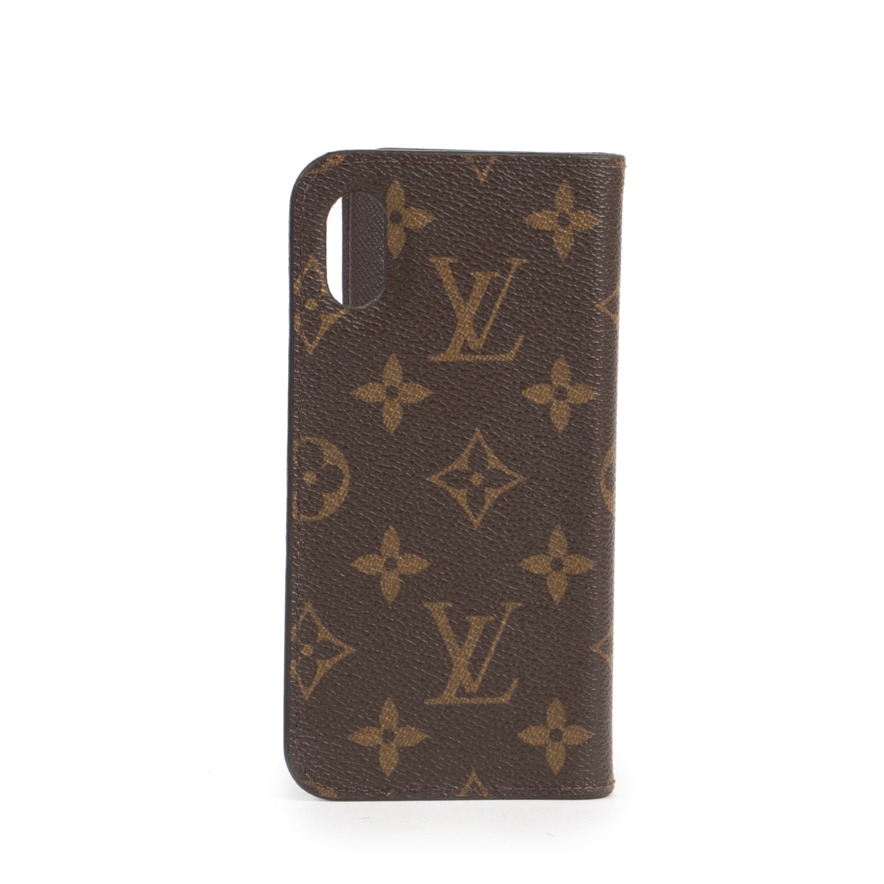Louis Vuitton Folio Monogram iPhone X Case ○ Labellov
